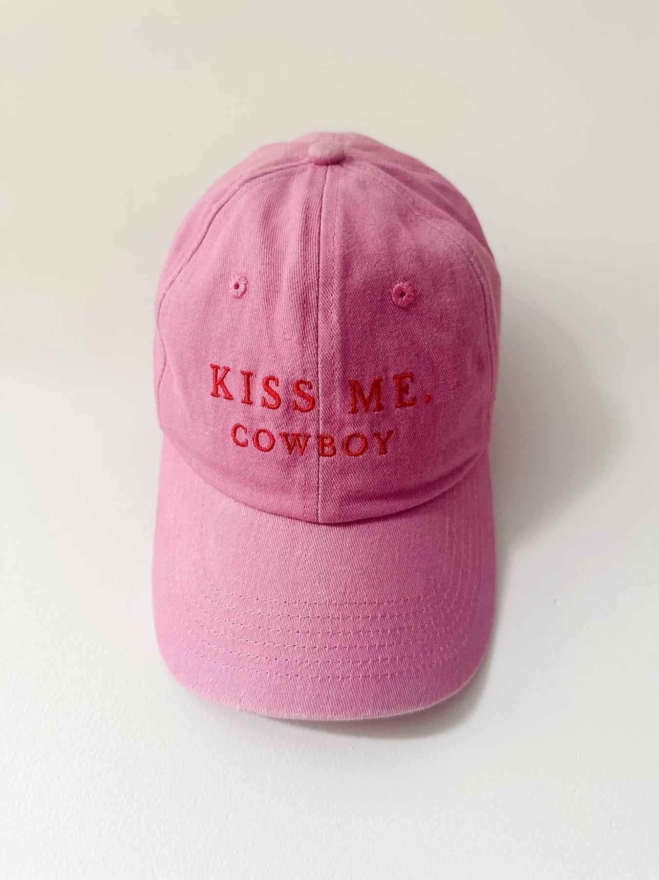 FAR MER Kiss Me Cowboy Cap