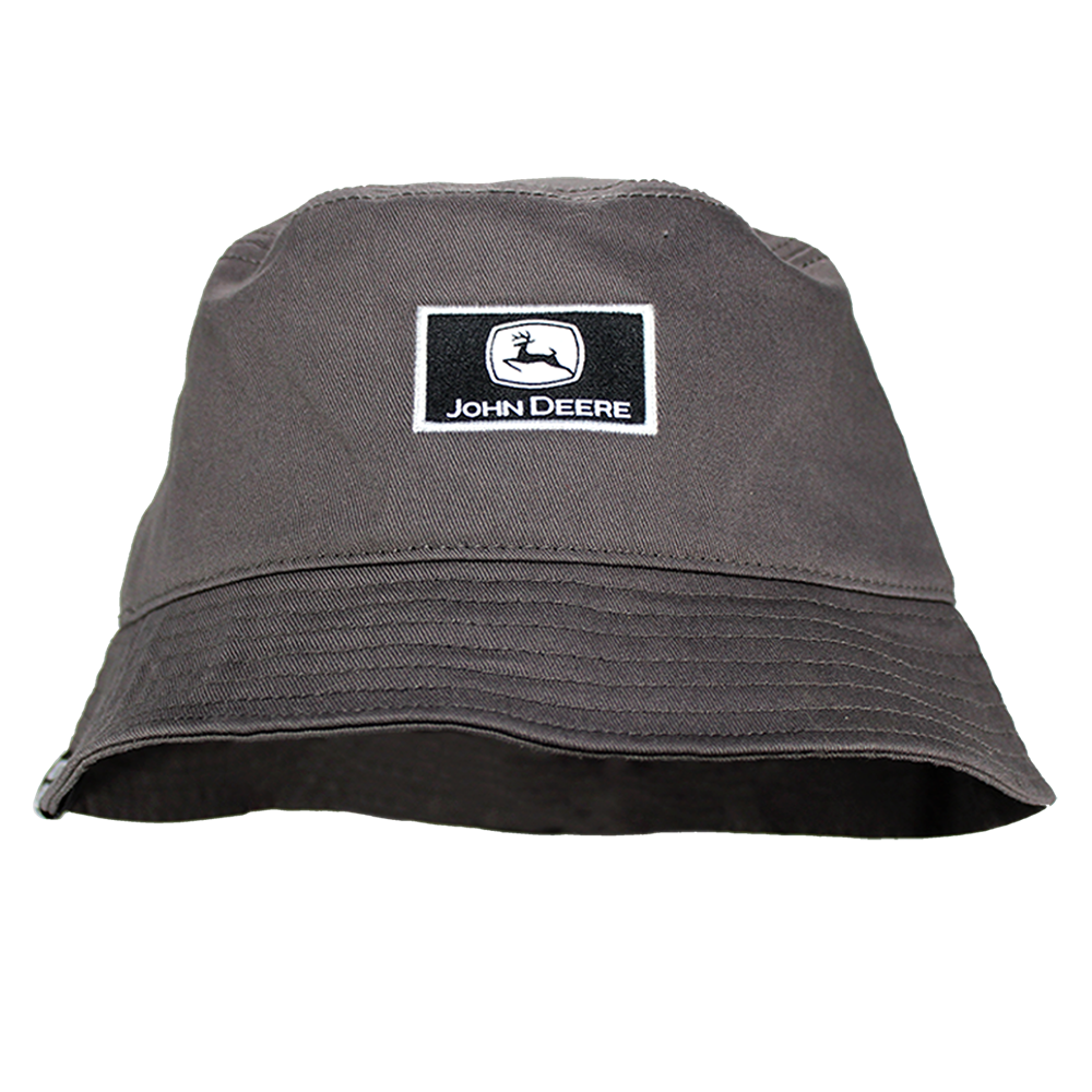 John Deere Charcoal Bucket Hat