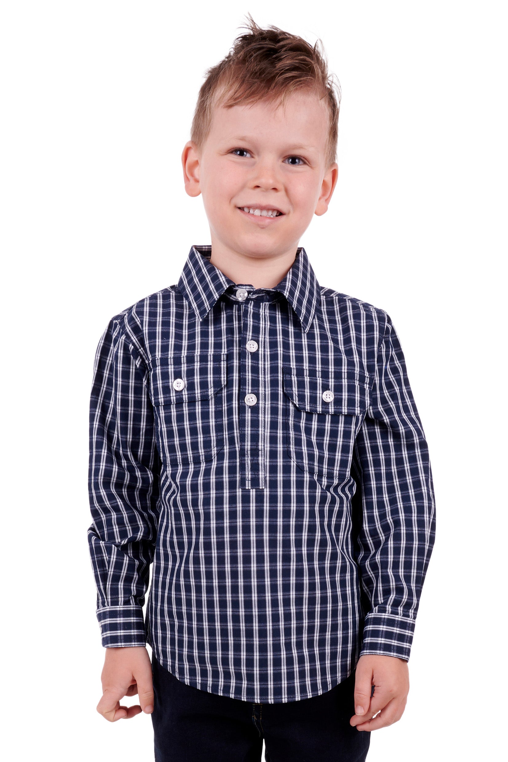 Thomas Cook Hard Slog Kids Alon Long Sleeve Shirt