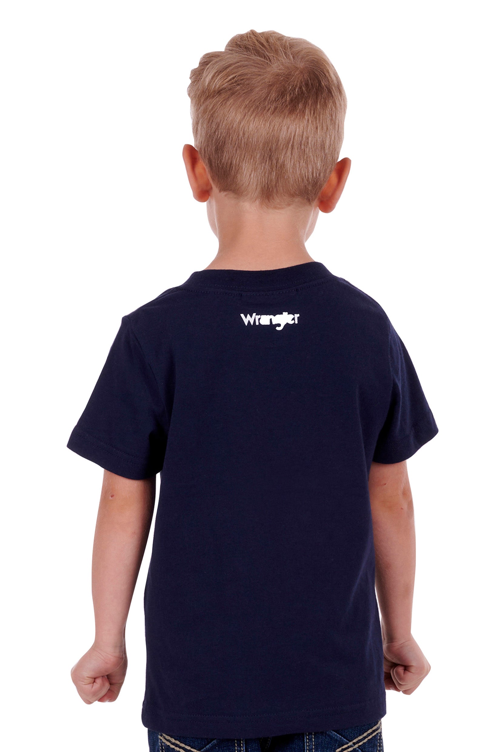 Wrangler Boys Payne Short Sleeve Tee