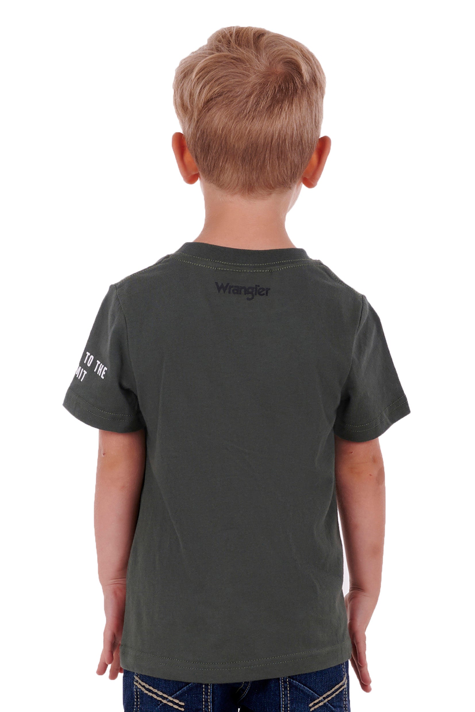 Wrangler Boys Jones Short Sleeve Tee