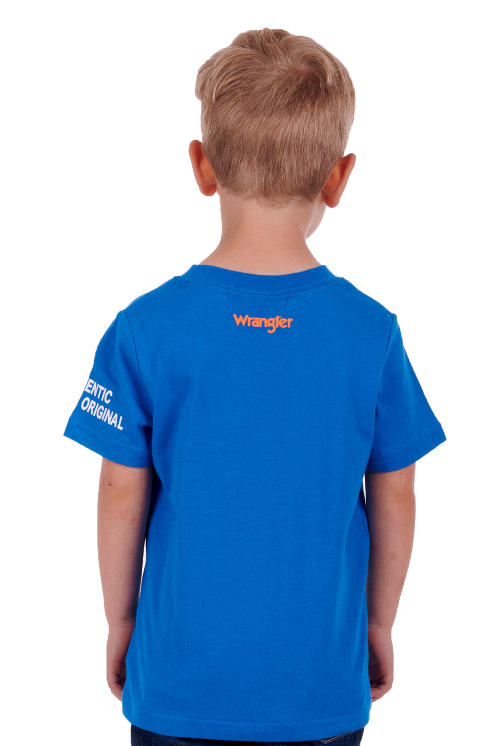 Wrangler Boys Sebastian Short Sleeve Tee