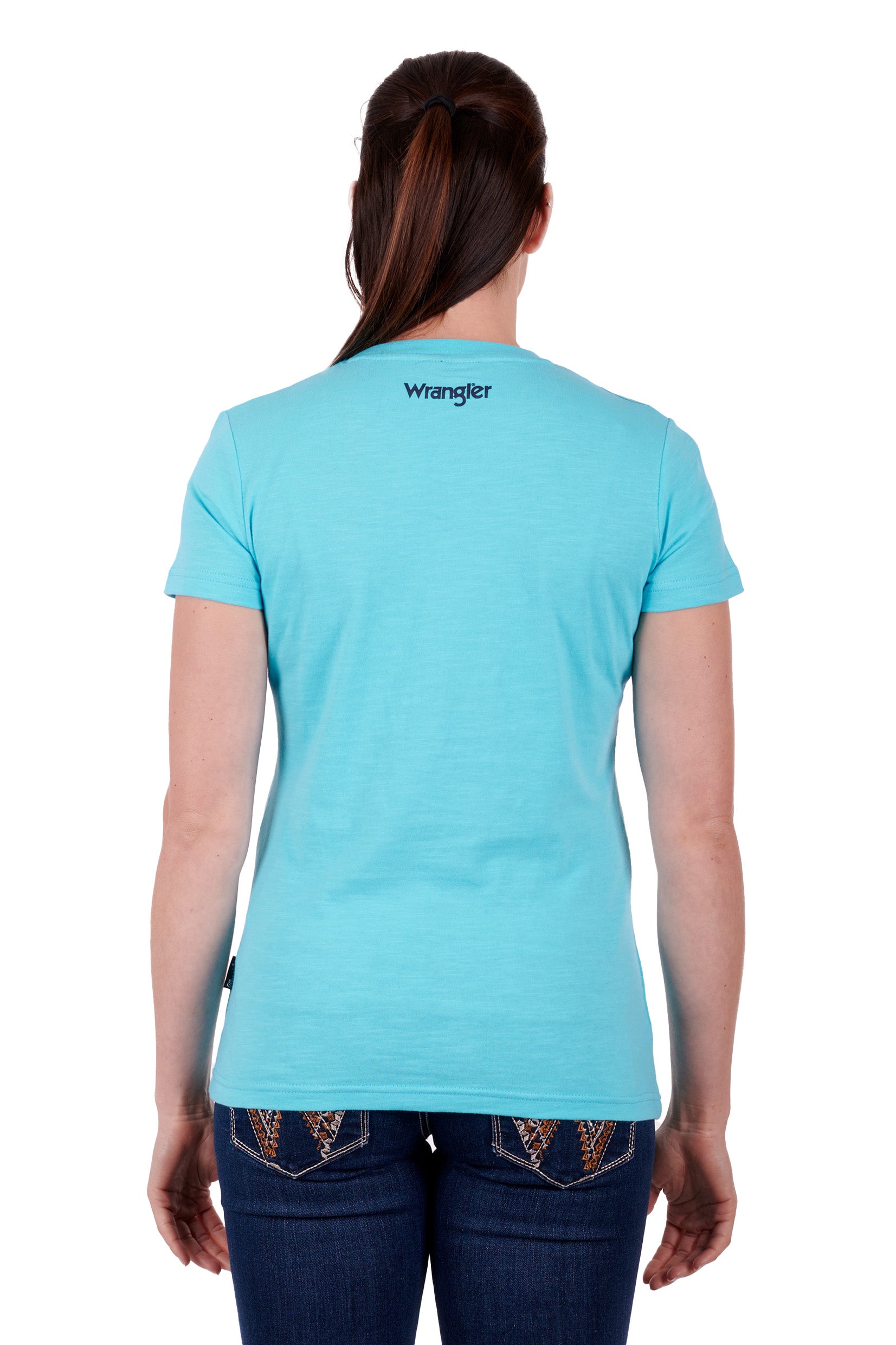 Wrangler Women's Addison Short Sleeve Tee