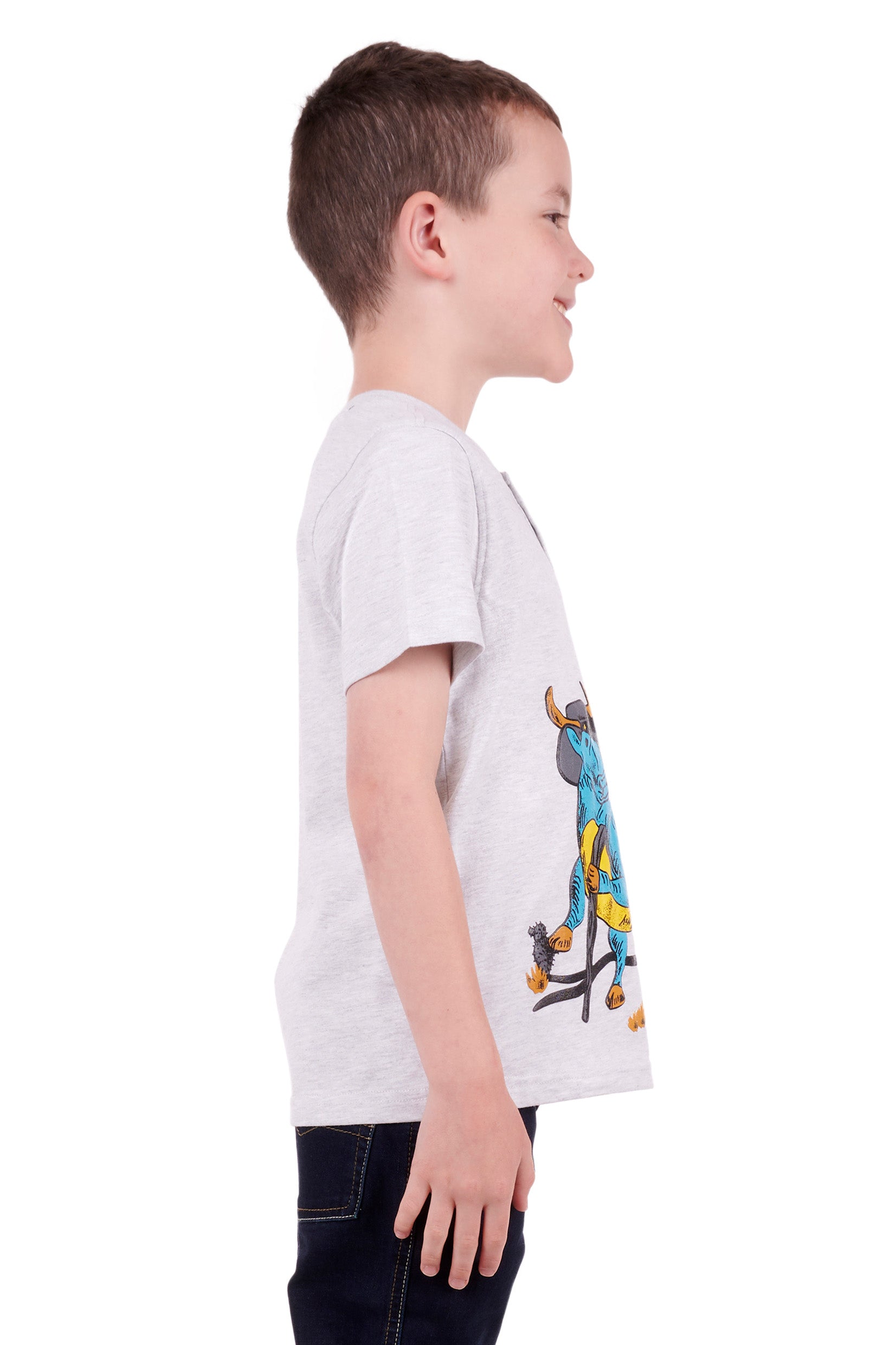 Thomas Cook Boys Wanderer Short Sleeve Henley Tee