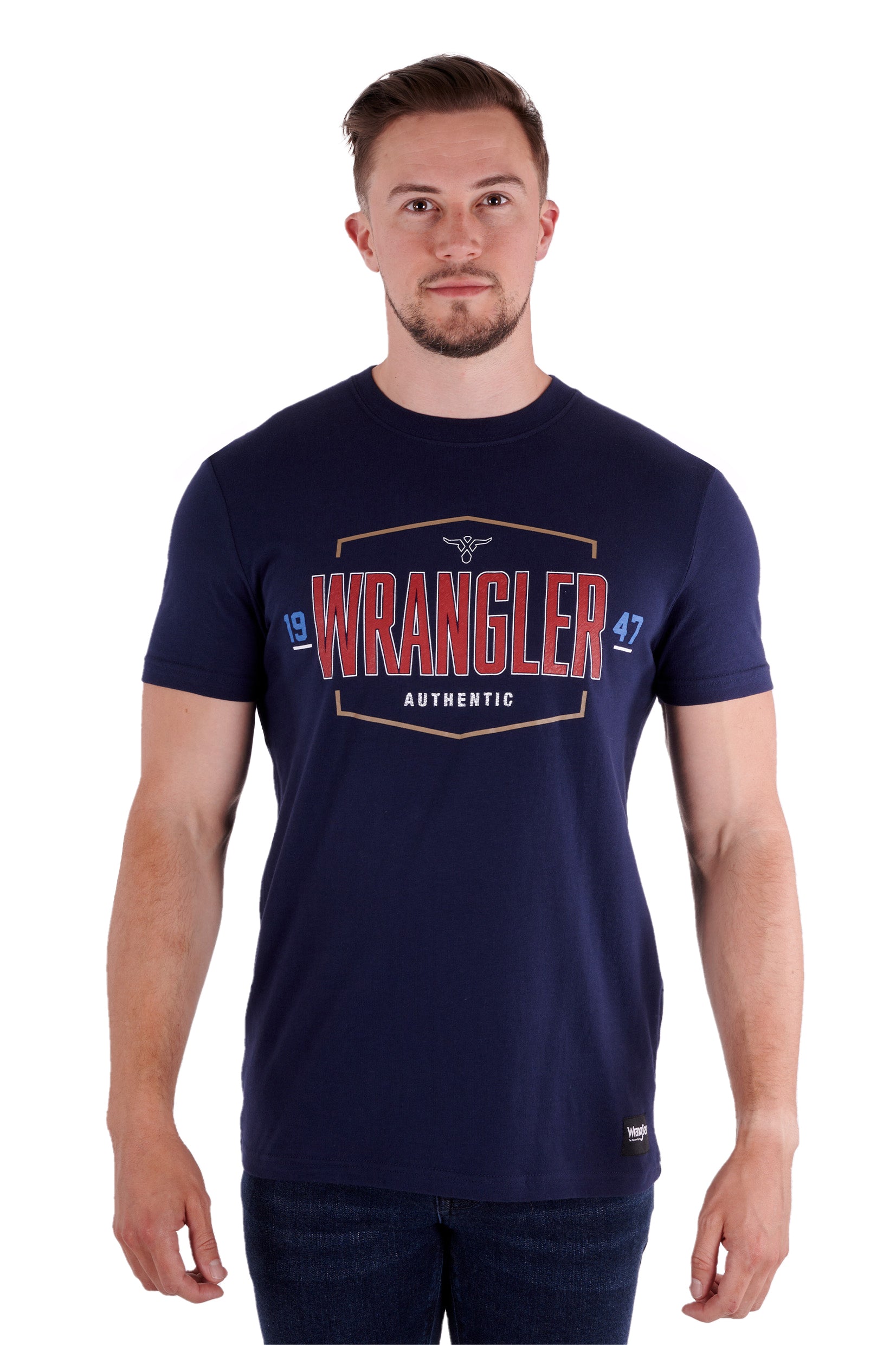 Wrangler Men's Sebastian Short Sleeve Tee