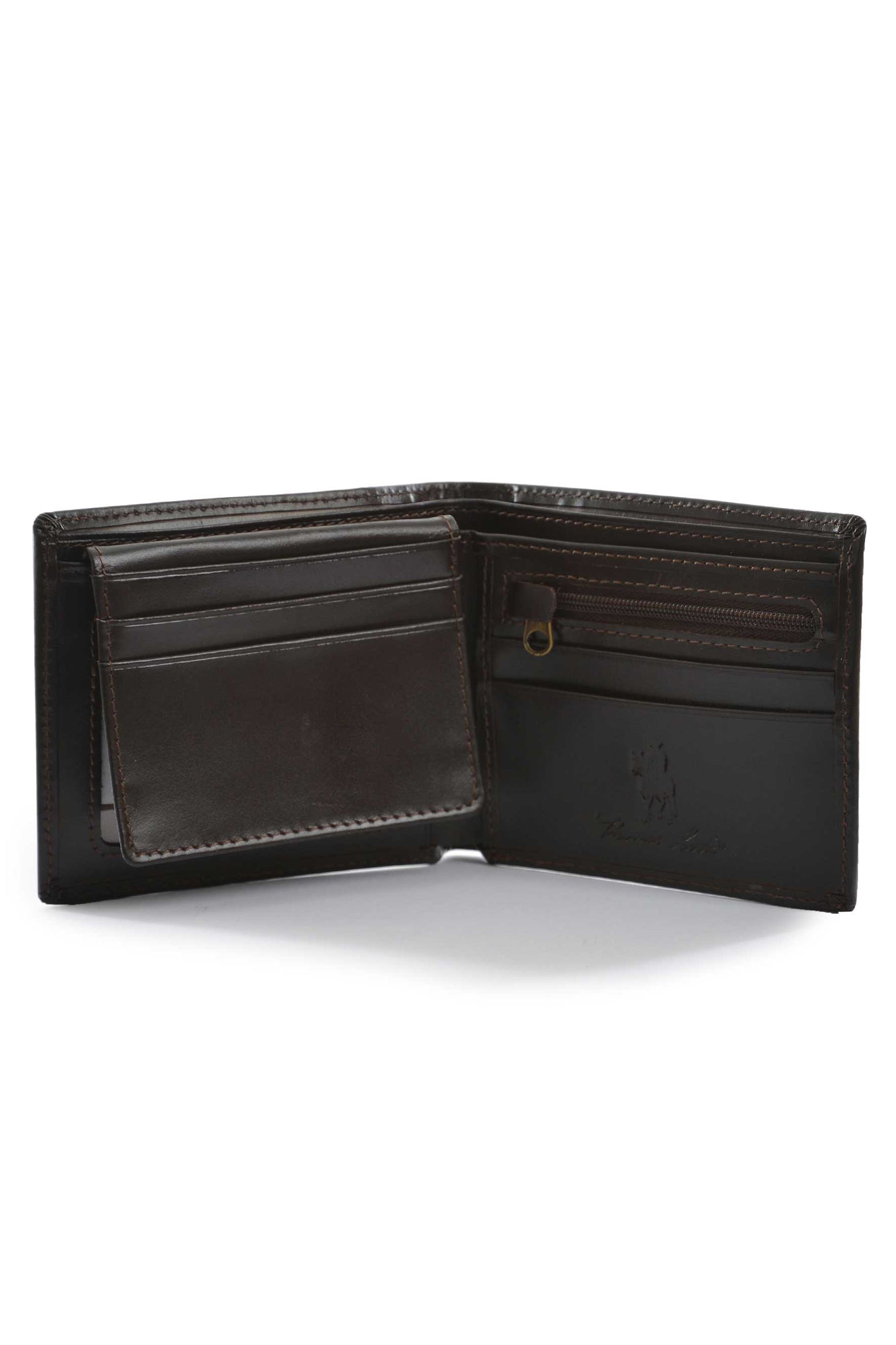 Thomas Cook Leather Edged Wallet