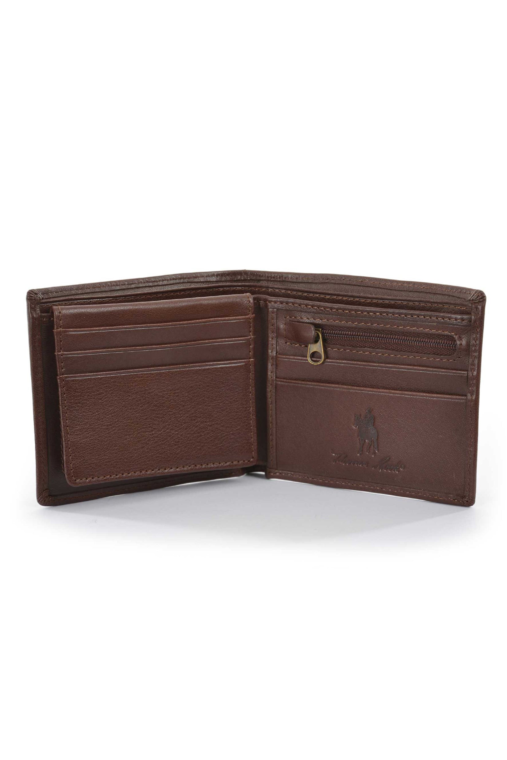 Thomas Cook Leather Edged Wallet