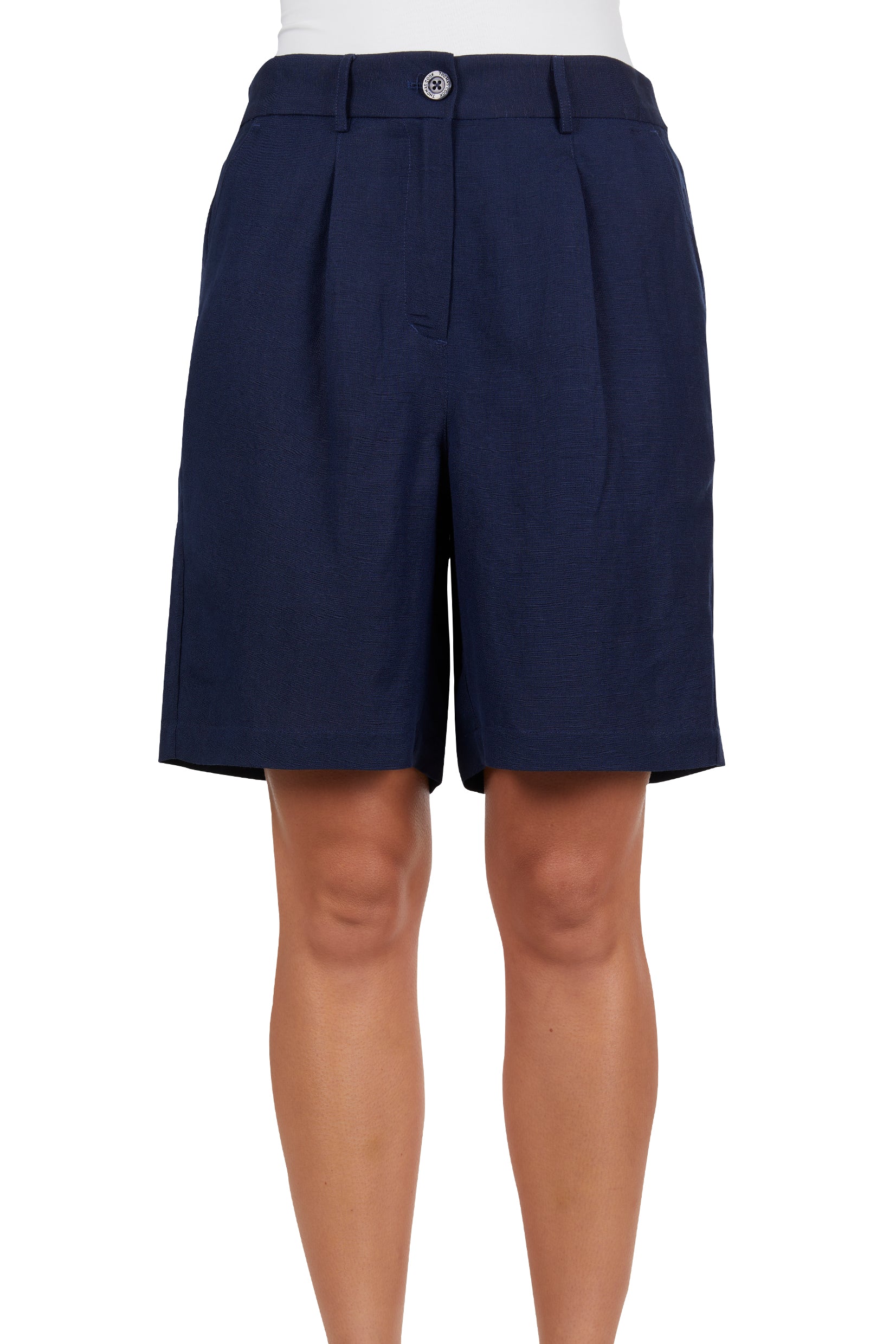 Thomas Cook Womens Isabel Linen Short