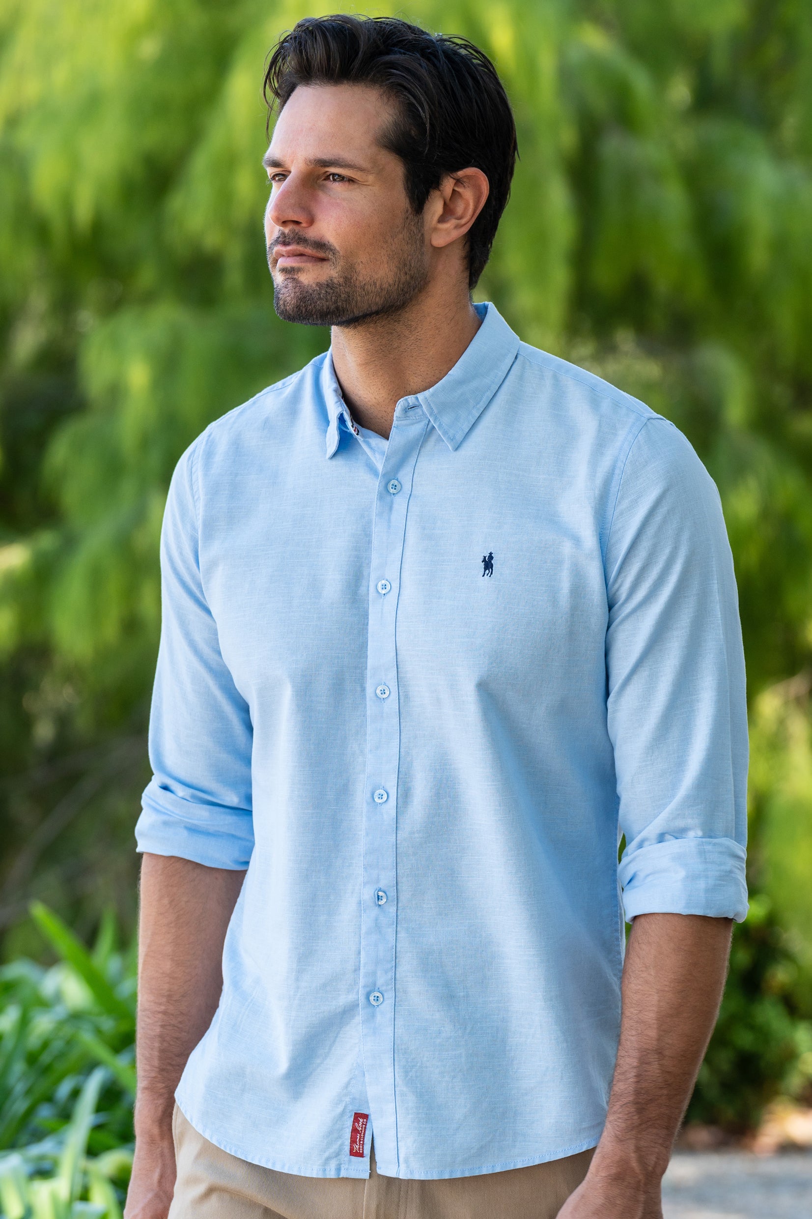 Thomas Cook Men's Linen Tailored LS Shirt