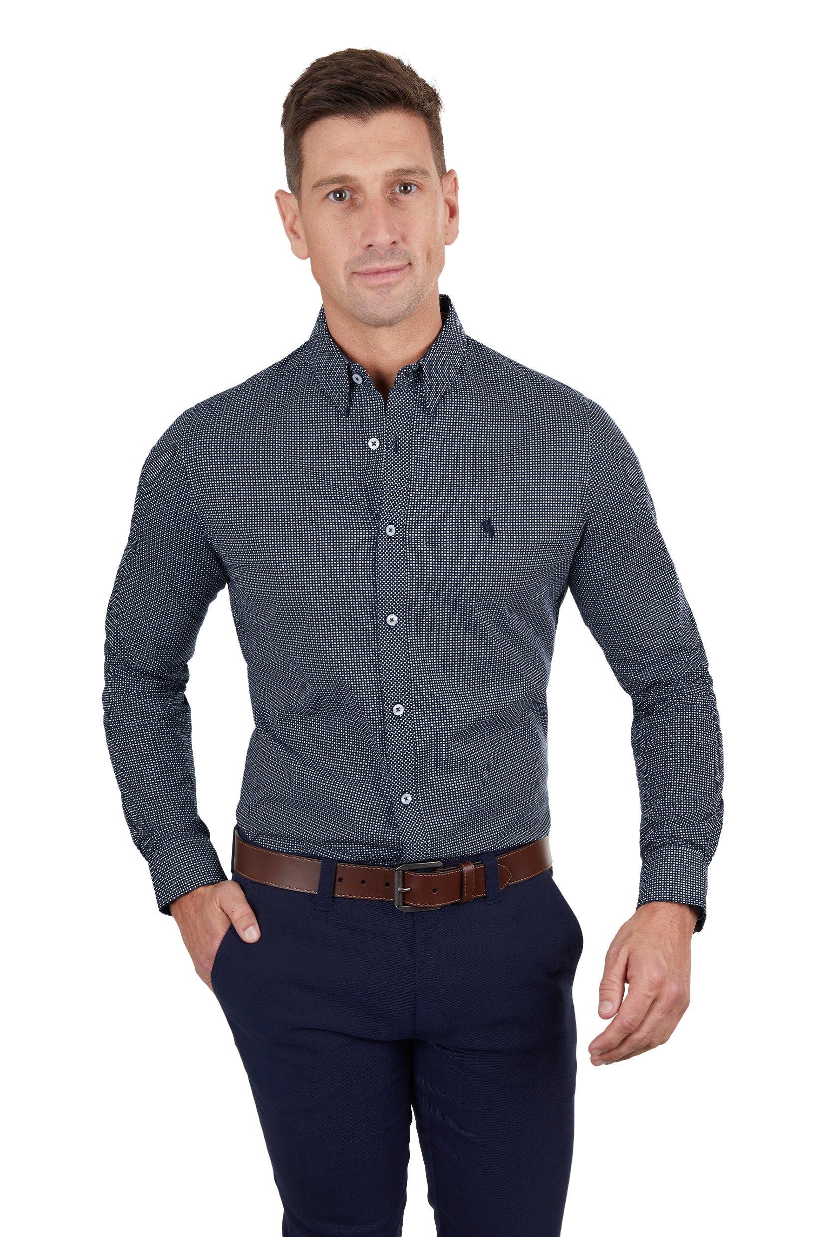 Thomas Cook Men's Cade LS Shirt