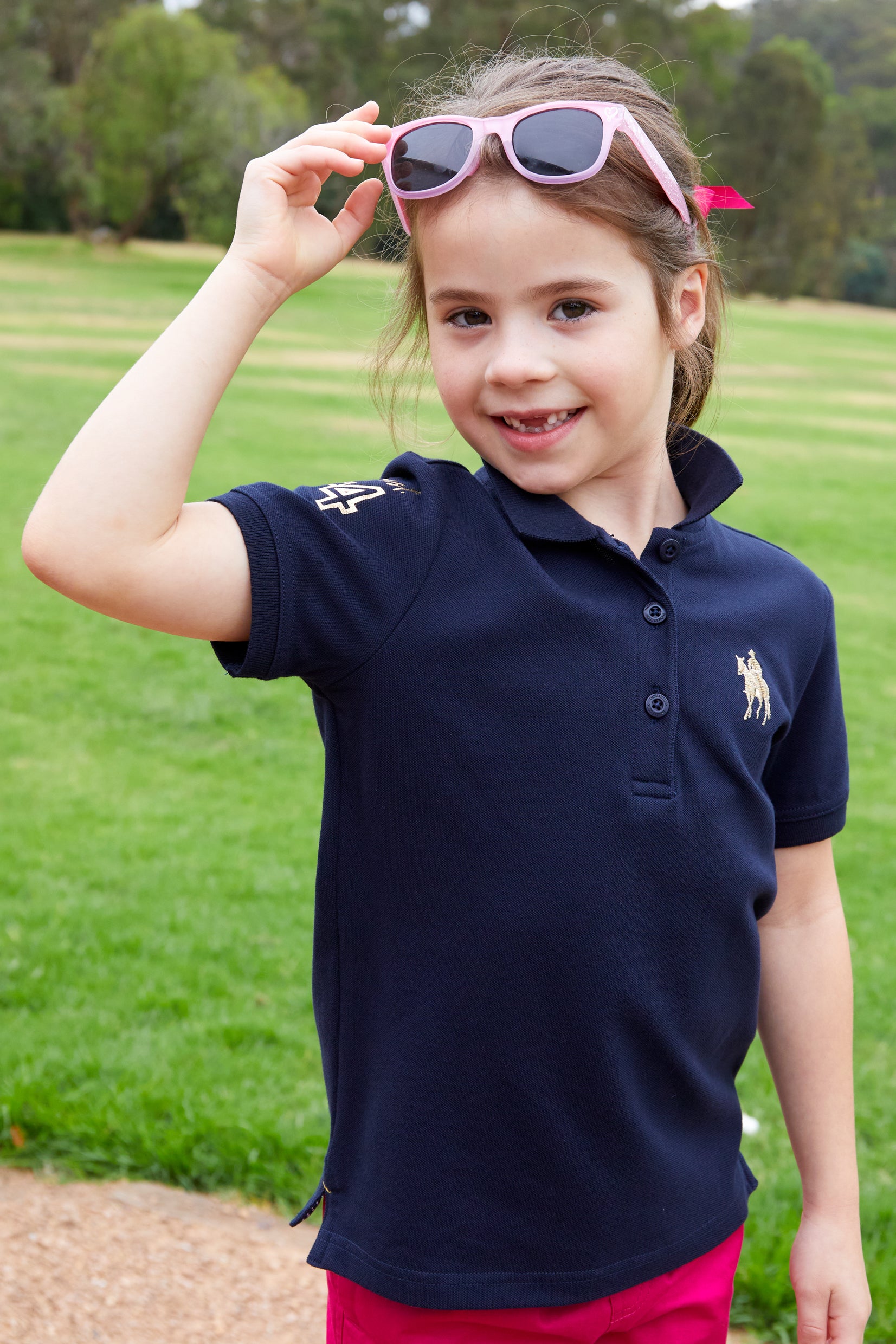 Thomas Cook Girls Mia Polo Shirt