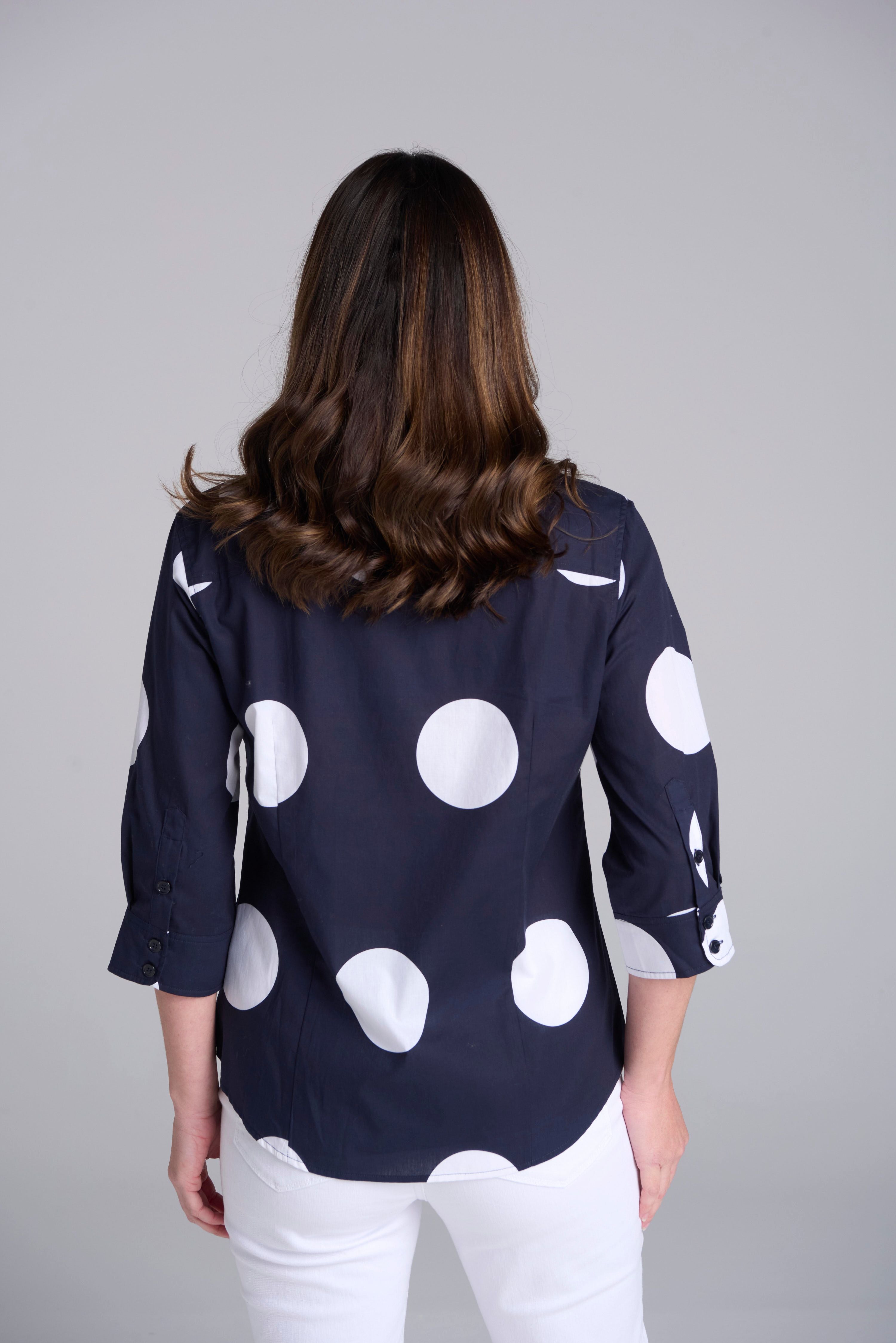 Goondiwindi Cotton 3/4 Sleeve Spot Shirt