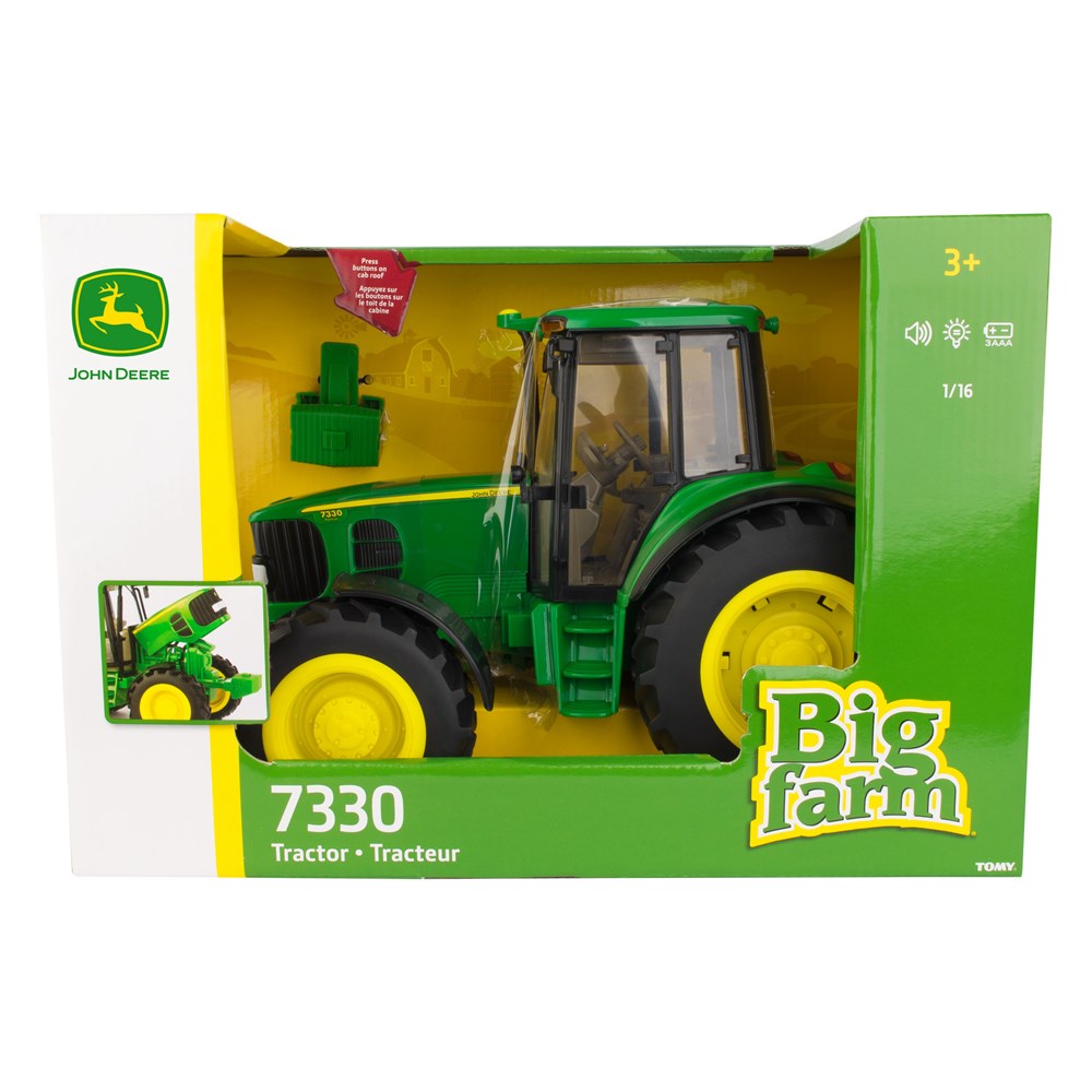 John Deere 1:16 Big Farm 7330 Tractor