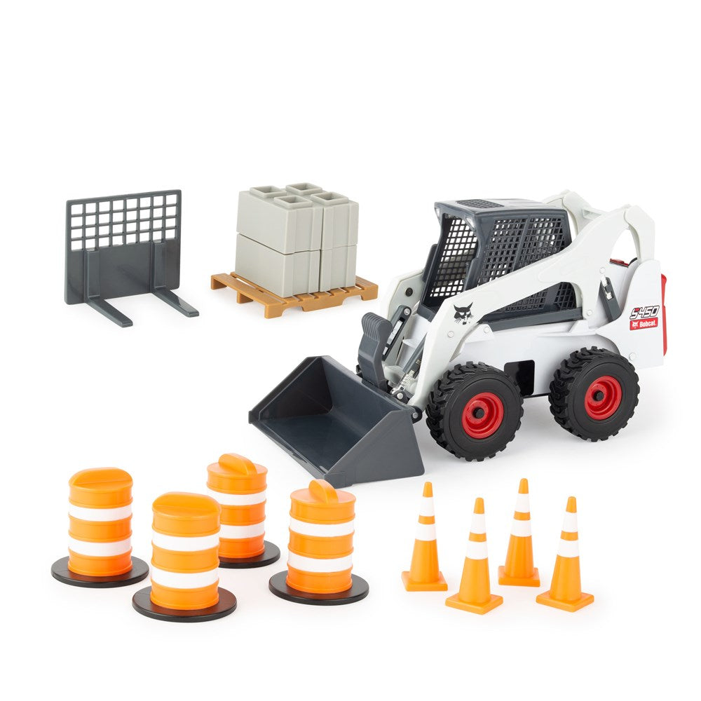 Bobcat 1:16 Scale Big Farm Skid Steer (lights & sounds)