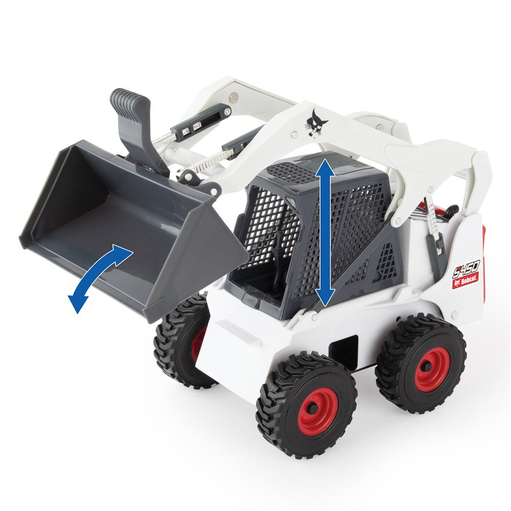 Bobcat 1:16 Scale Big Farm Skid Steer (lights & sounds)