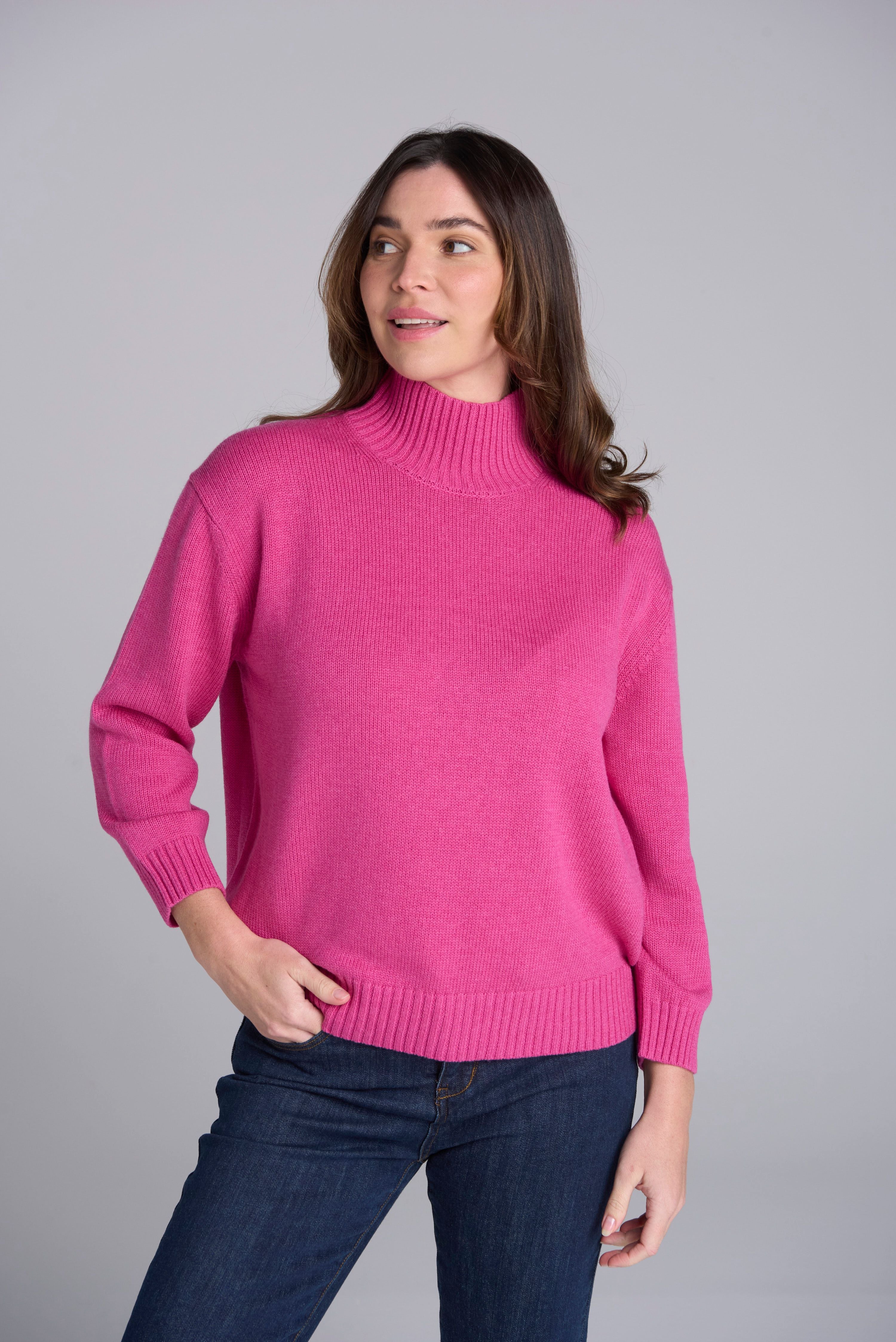 Goondiwindi Cotton High Neck Jumper