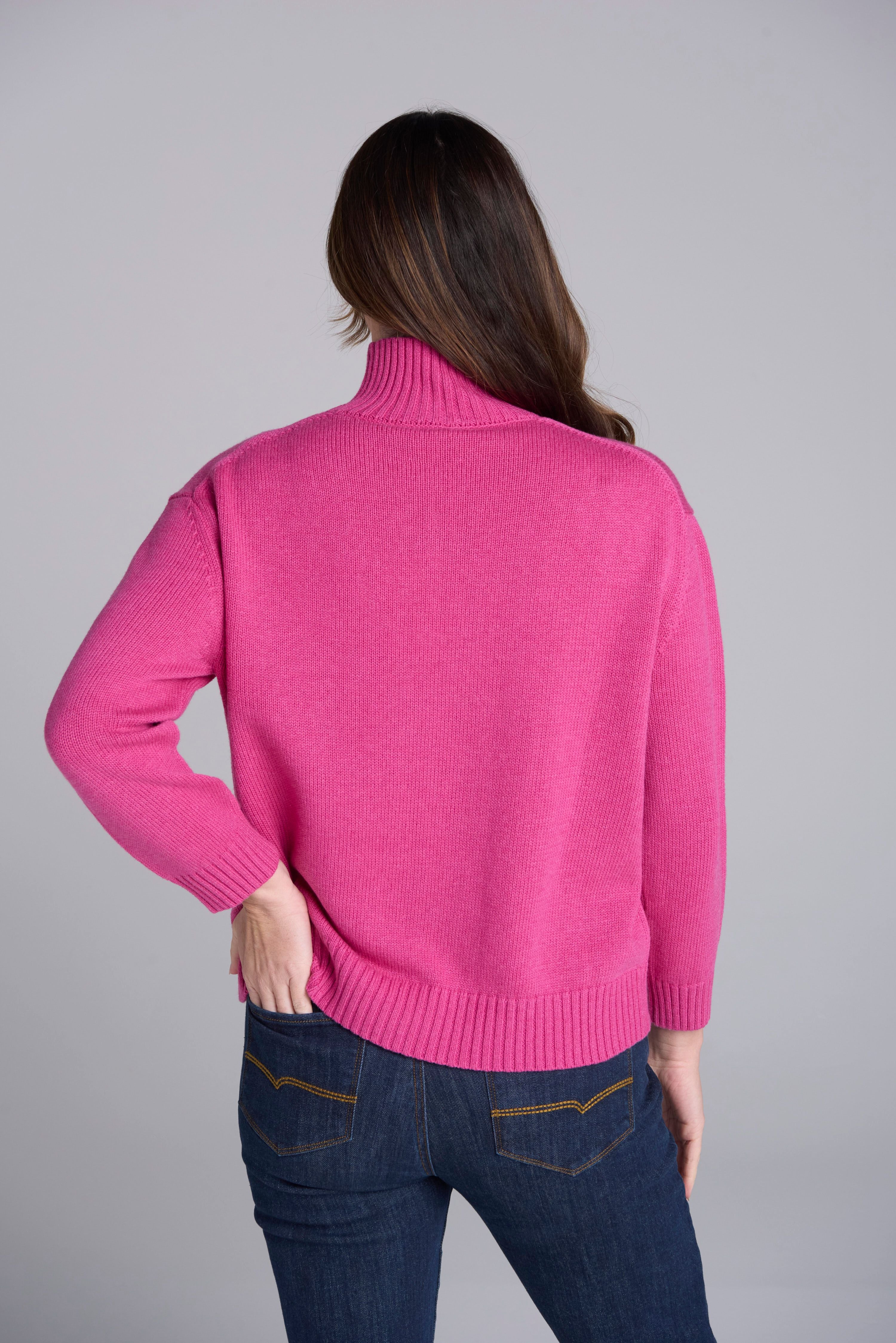 Goondiwindi Cotton High Neck Jumper