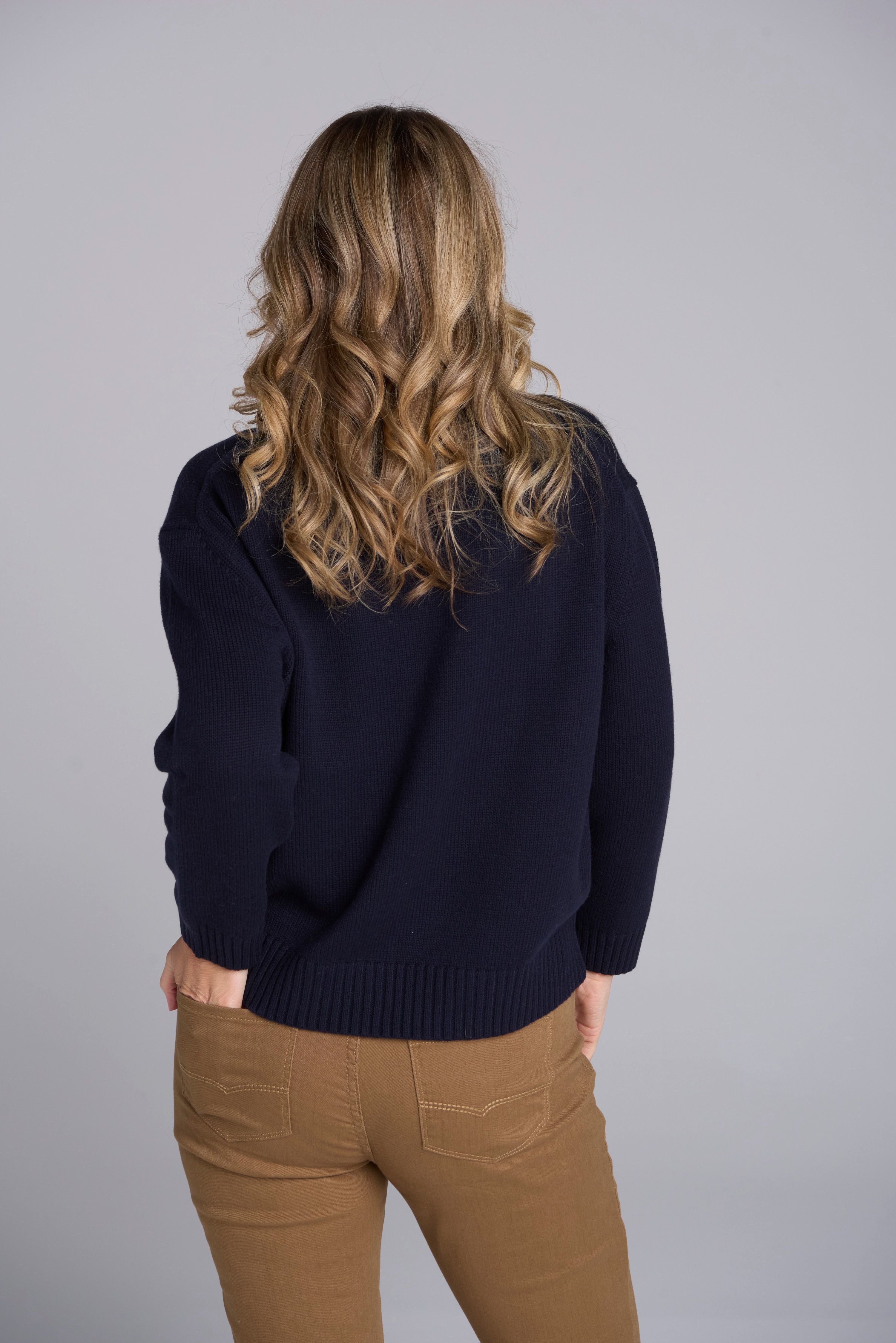 Goondiwindi Cotton High Neck Jumper