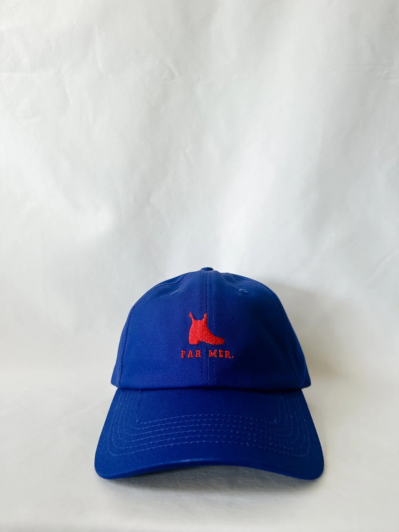 FAR MER Staple Electric Blue Cap