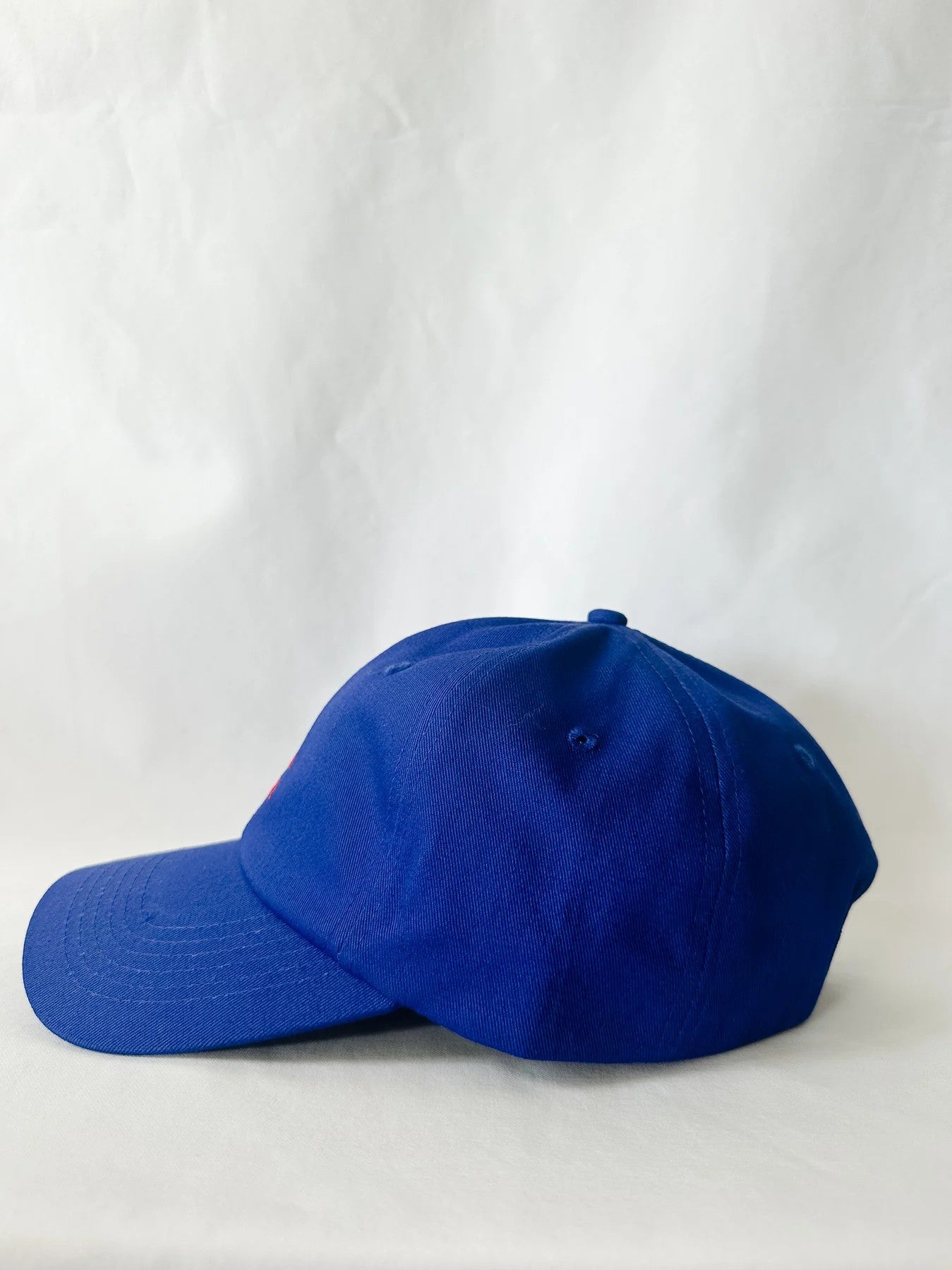 FAR MER Staple Electric Blue Cap