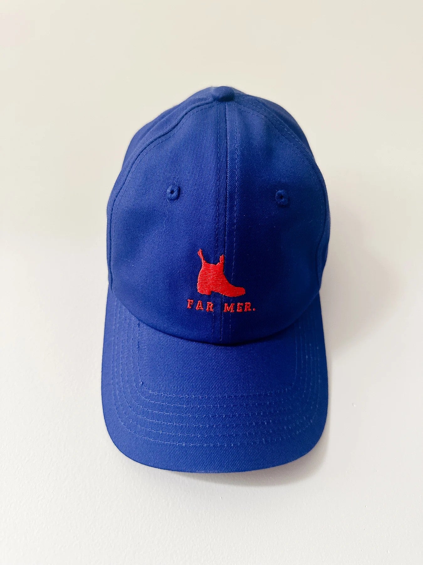 FAR MER Staple Electric Blue Cap