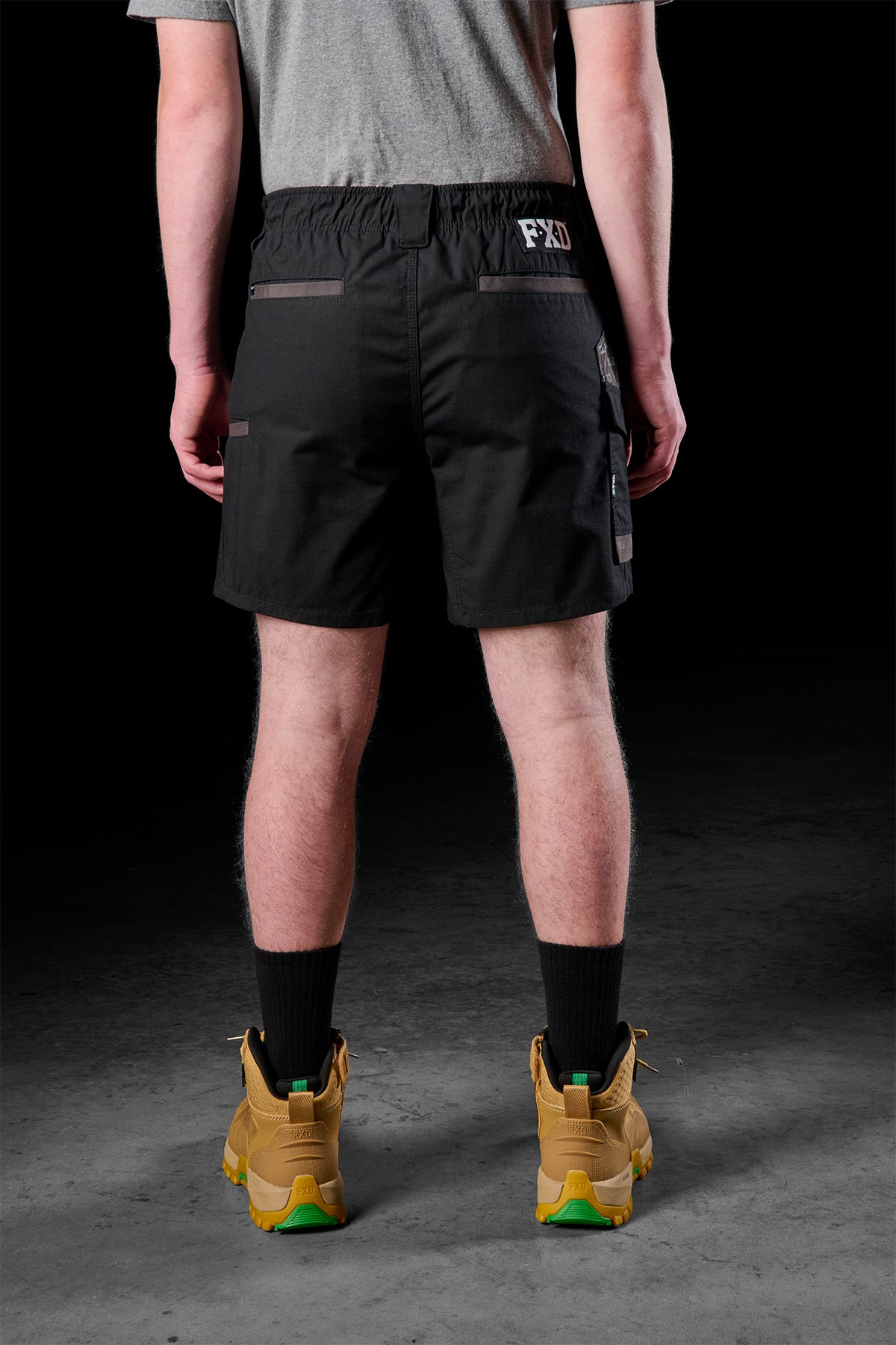 FXD WS-7 Elastic Waist Utility Shorts