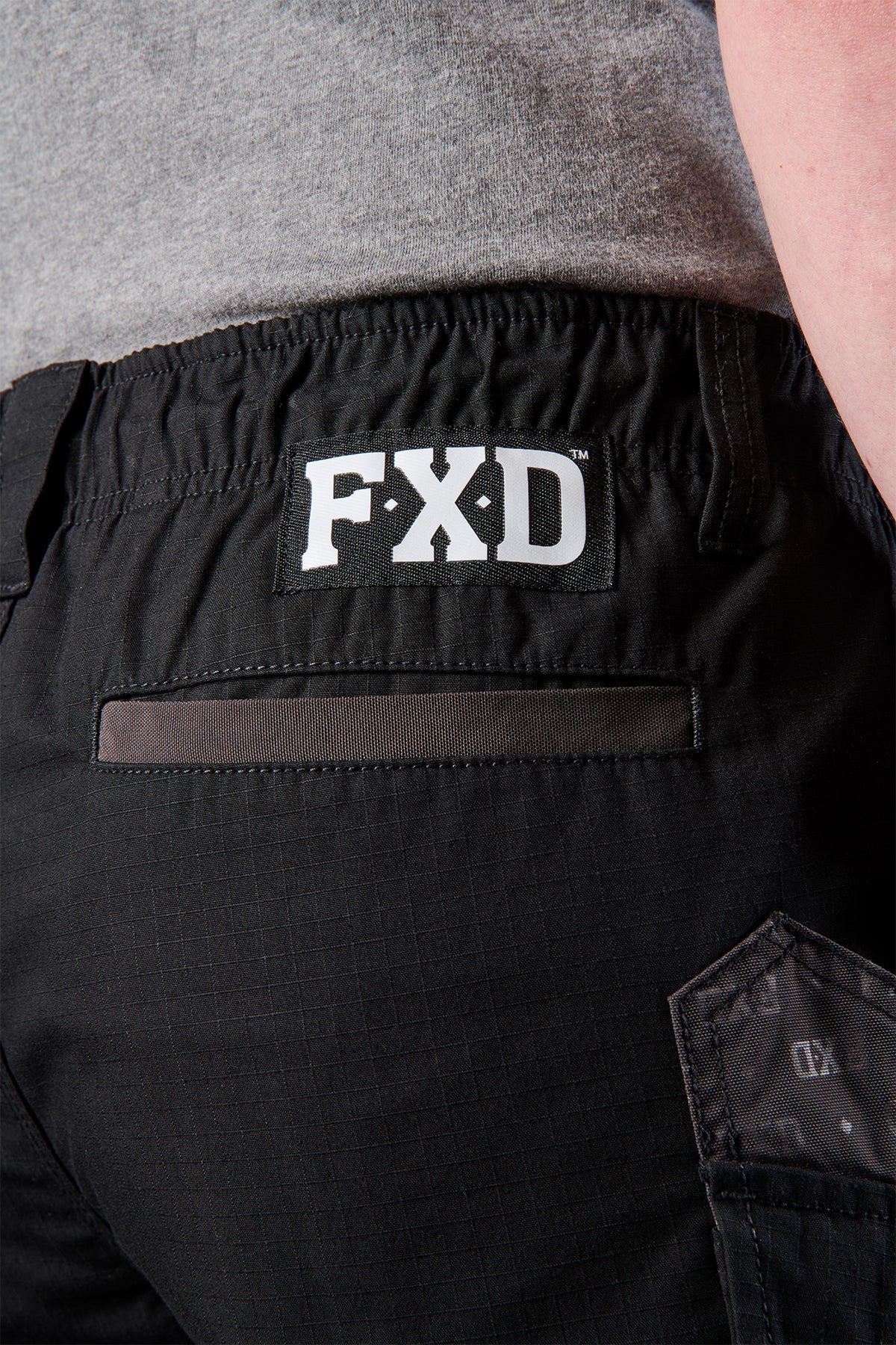 FXD WS-7 Elastic Waist Utility Shorts