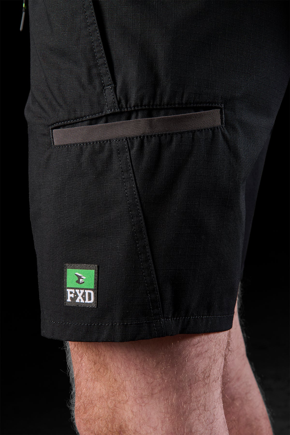 FXD WS-7 Elastic Waist Utility Shorts