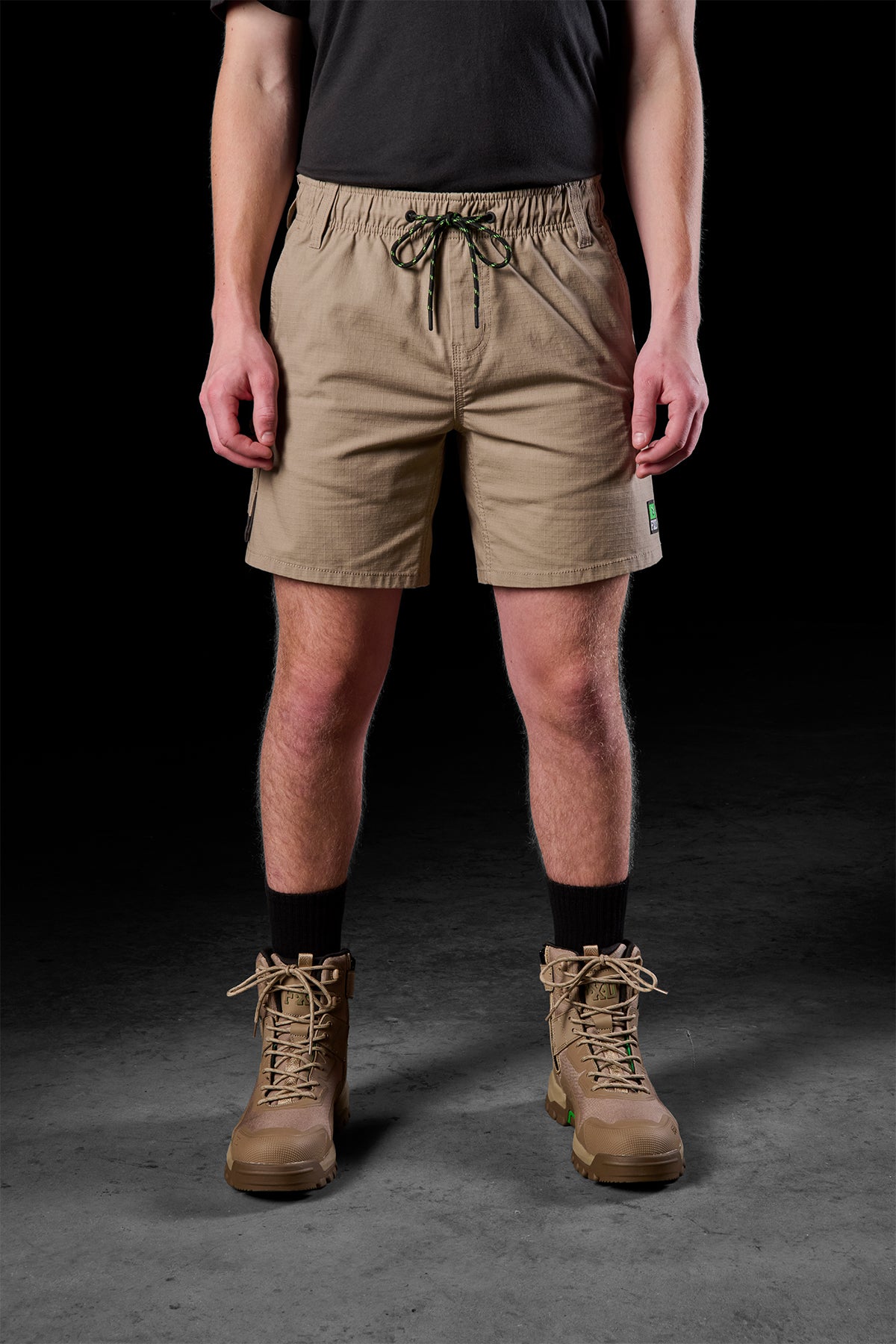 FXD WS-7 Elastic Waist Utility Shorts