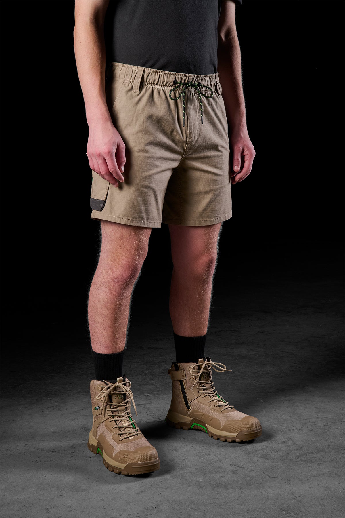 FXD WS-7 Elastic Waist Utility Shorts