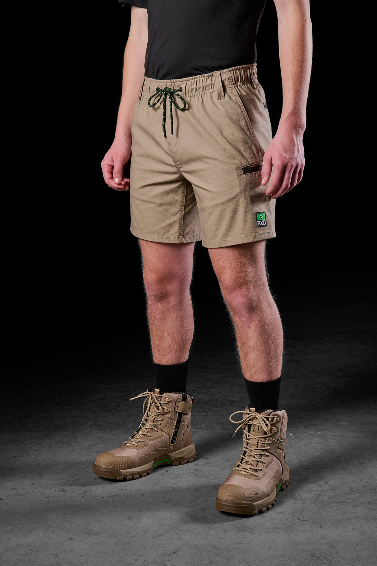 FXD WS-7 Elastic Waist Utility Shorts