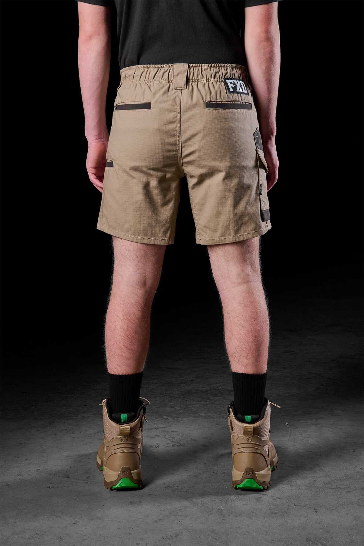 FXD WS-7 Elastic Waist Utility Shorts