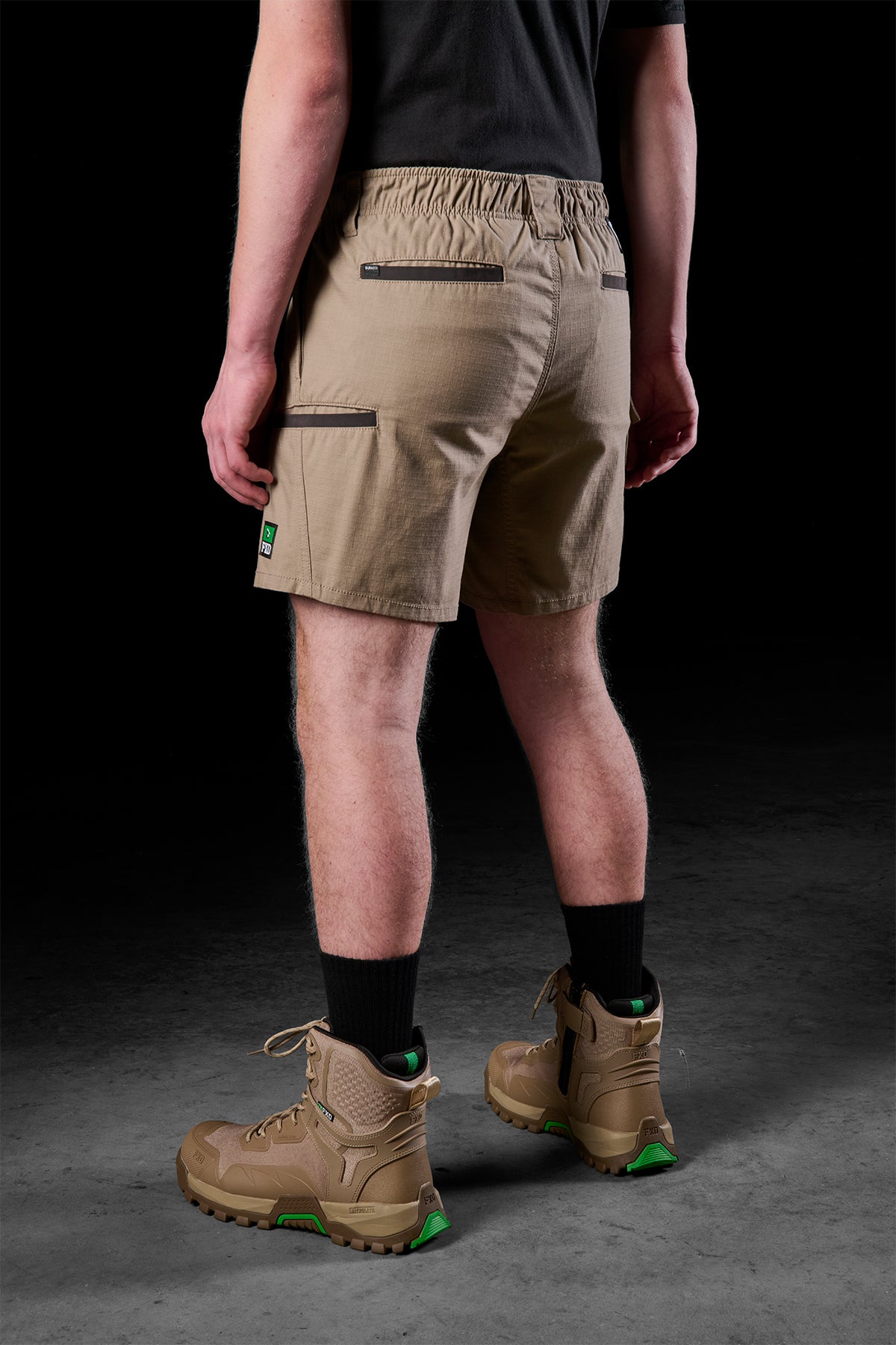 FXD WS-7 Elastic Waist Utility Shorts