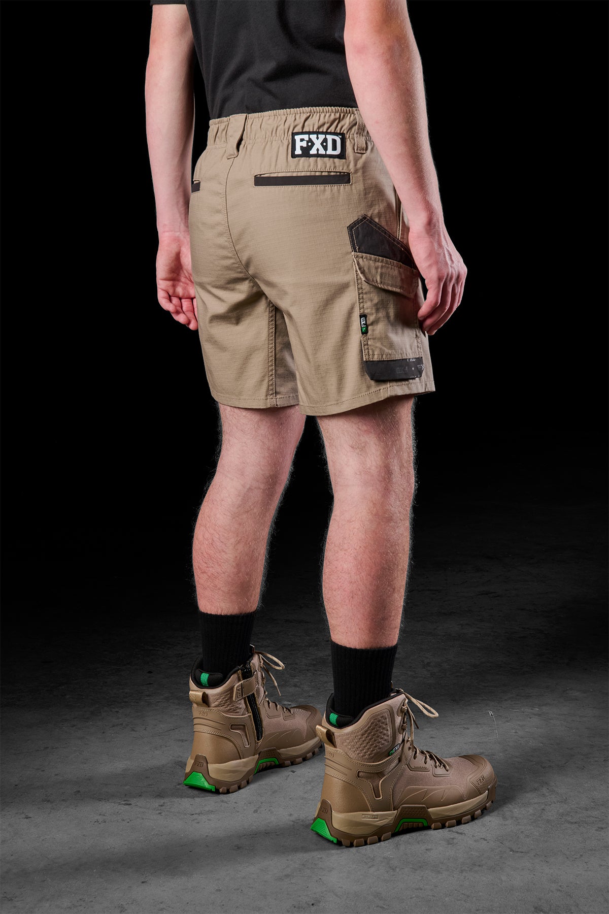 FXD WS-7 Elastic Waist Utility Shorts