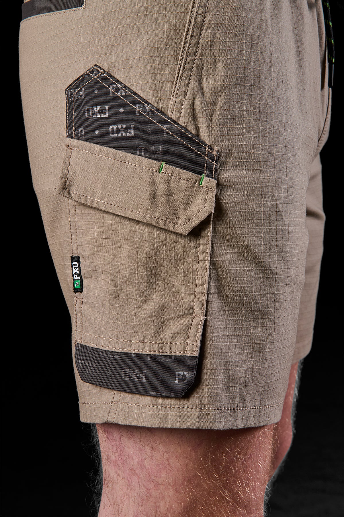 FXD WS-7 Elastic Waist Utility Shorts