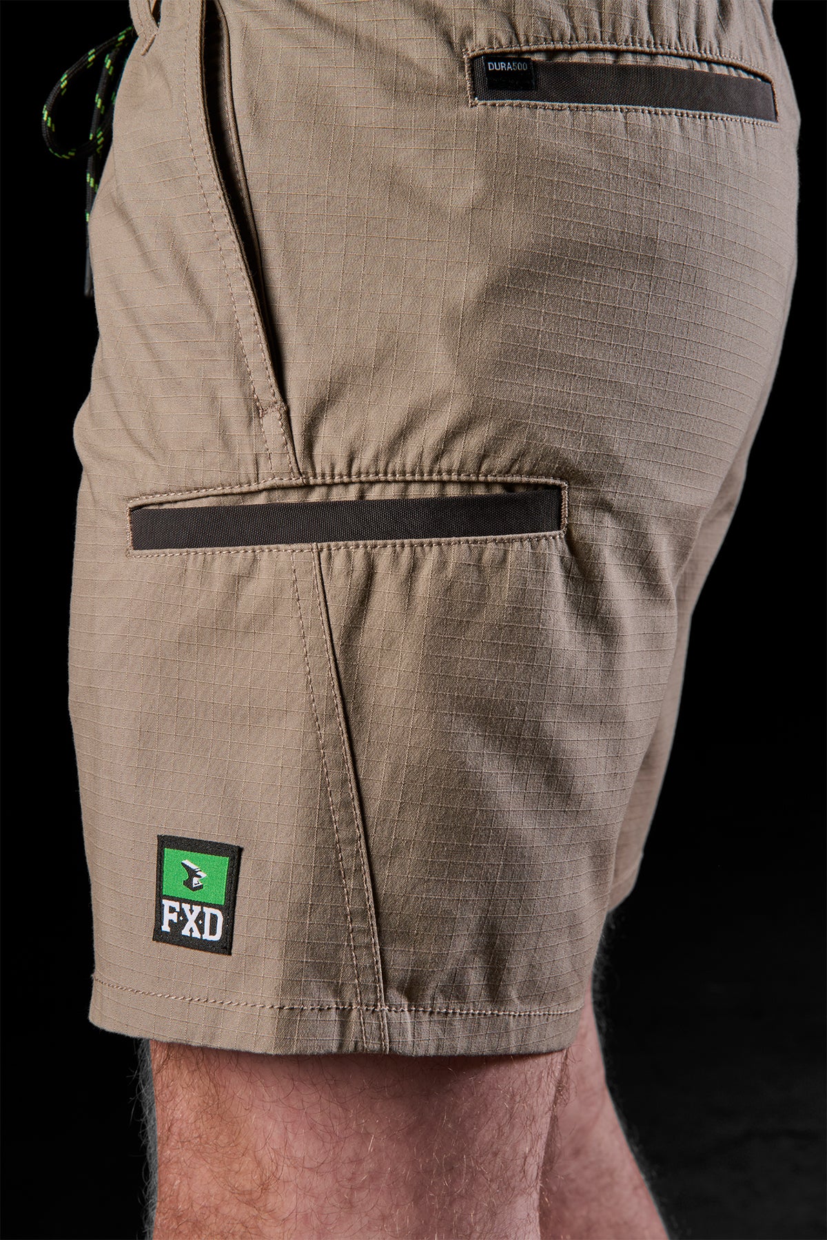 FXD WS-7 Elastic Waist Utility Shorts