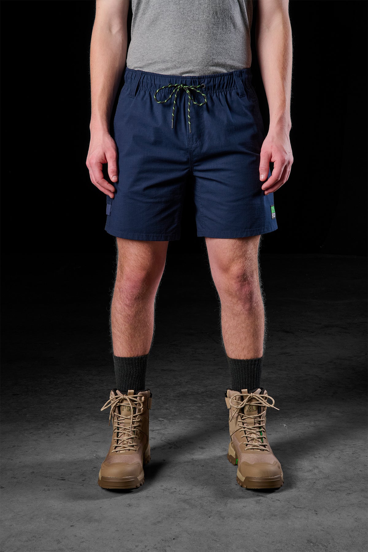 FXD WS-7 Elastic Waist Utility Shorts