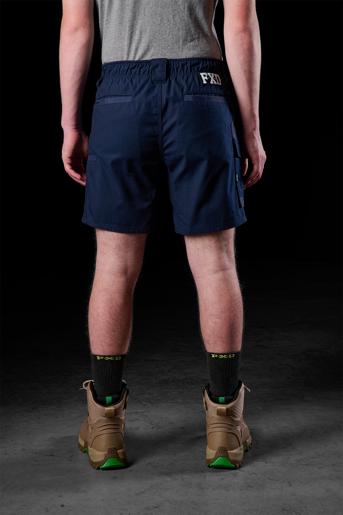 FXD WS-7 Elastic Waist Utility Shorts