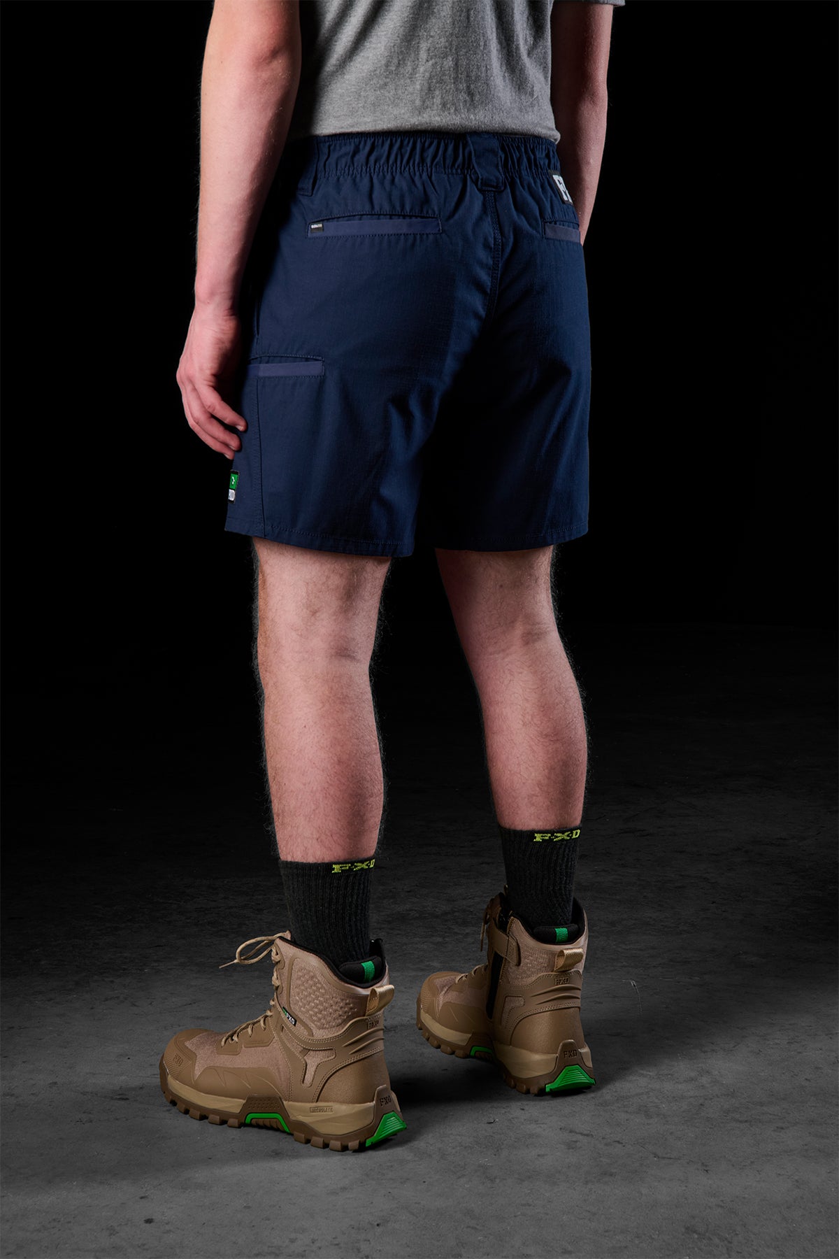 FXD WS-7 Elastic Waist Utility Shorts