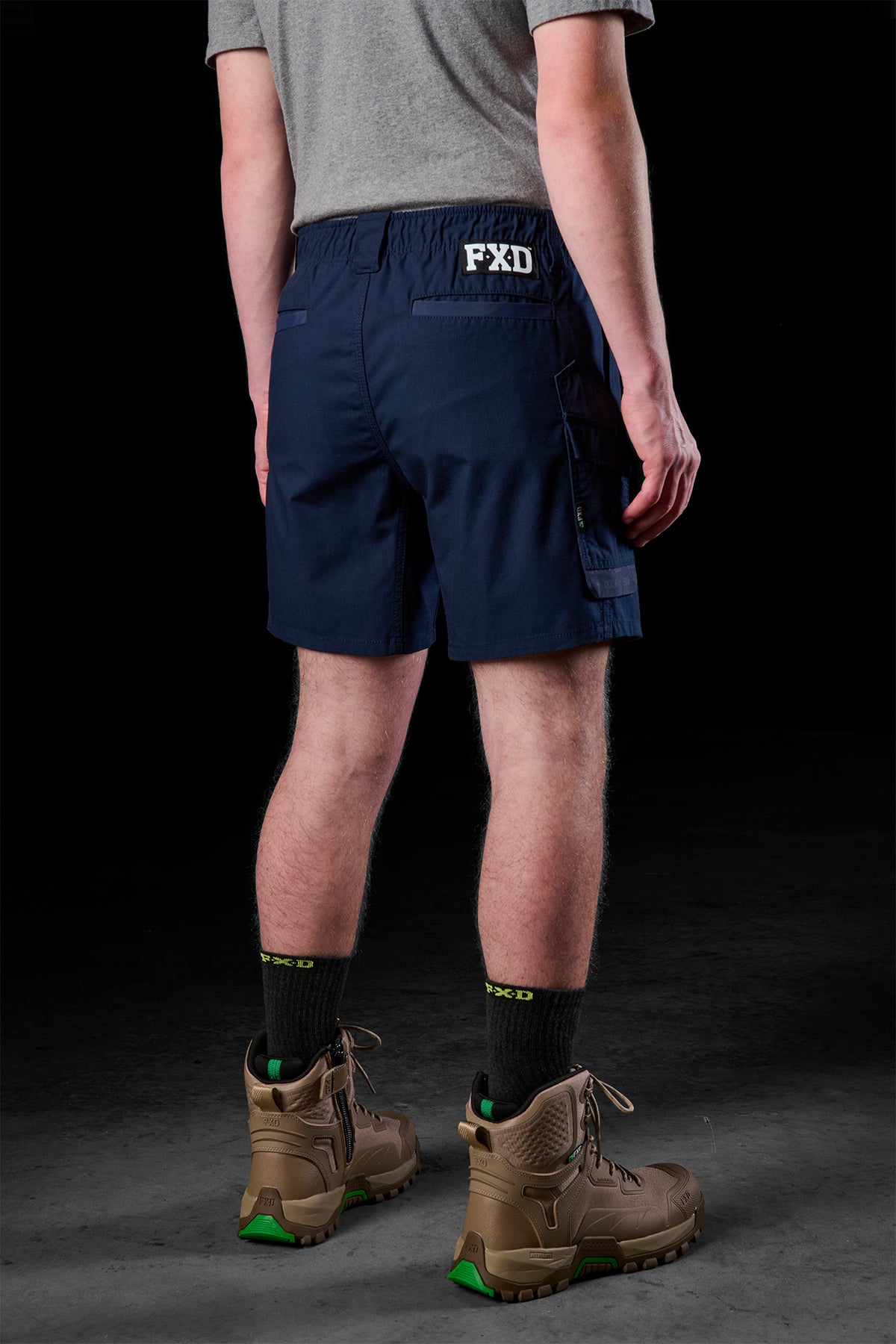 FXD WS-7 Elastic Waist Utility Shorts