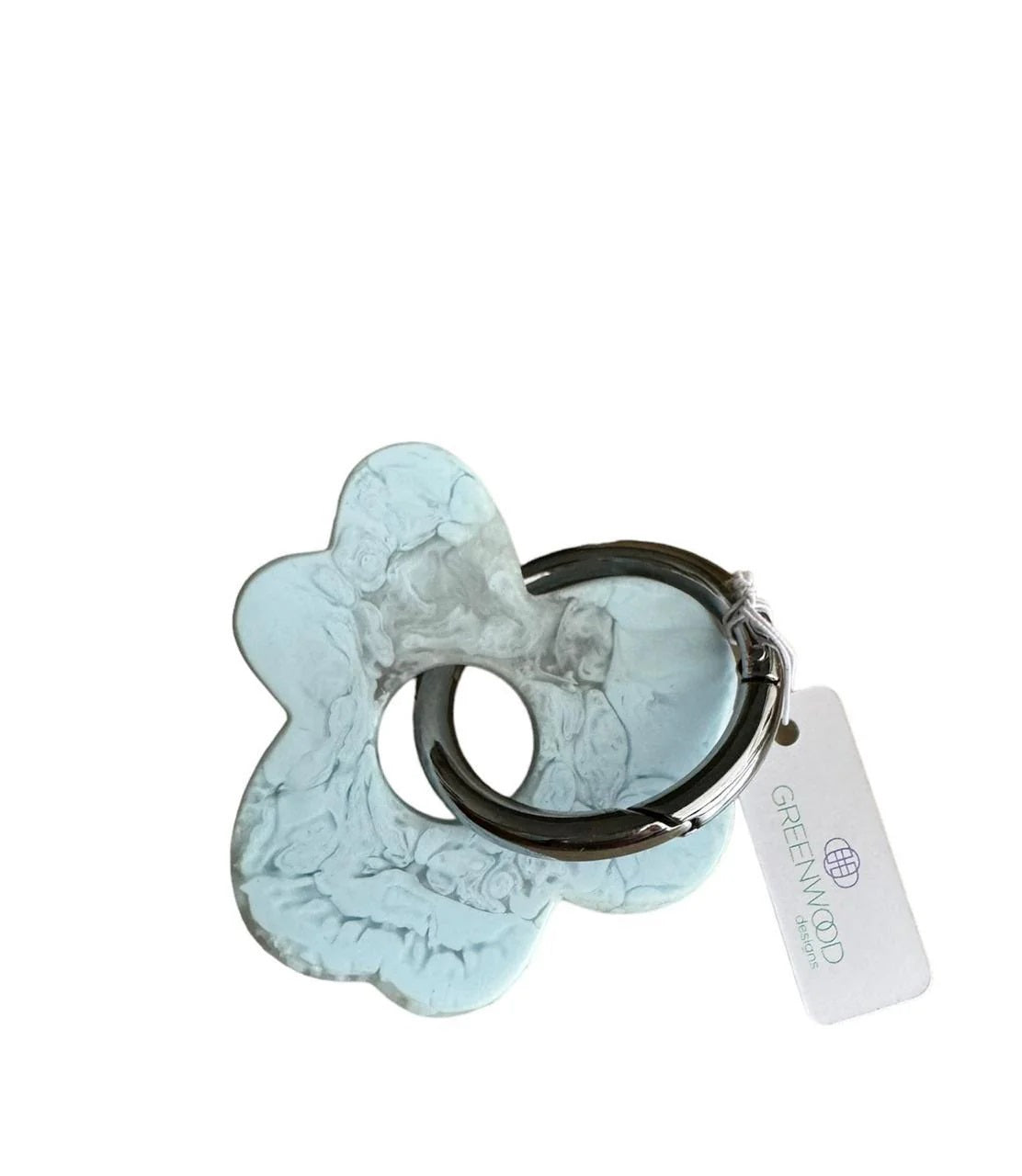 Greenwood Designs Floral Resign Keyrings