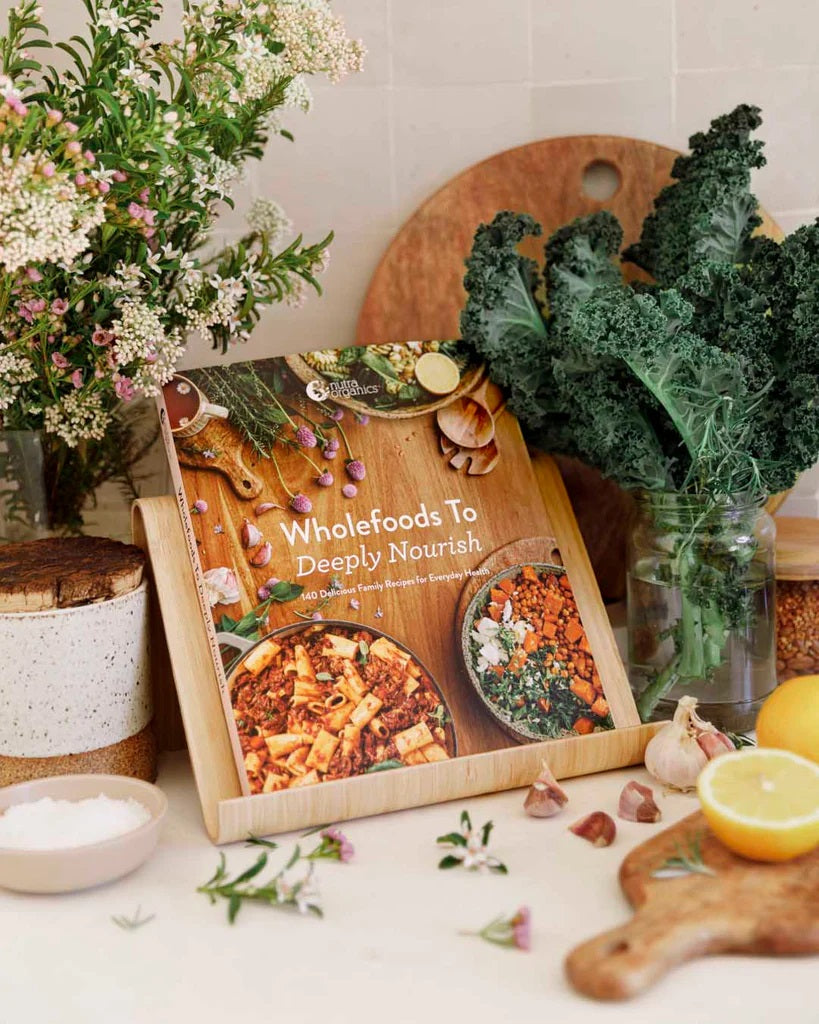 Nutra Organics Cookbook