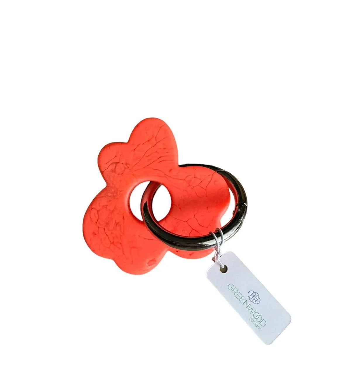 Greenwood Designs Floral Resign Keyrings