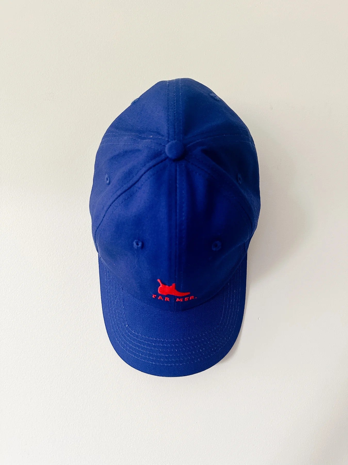 FAR MER Staple Electric Blue Cap