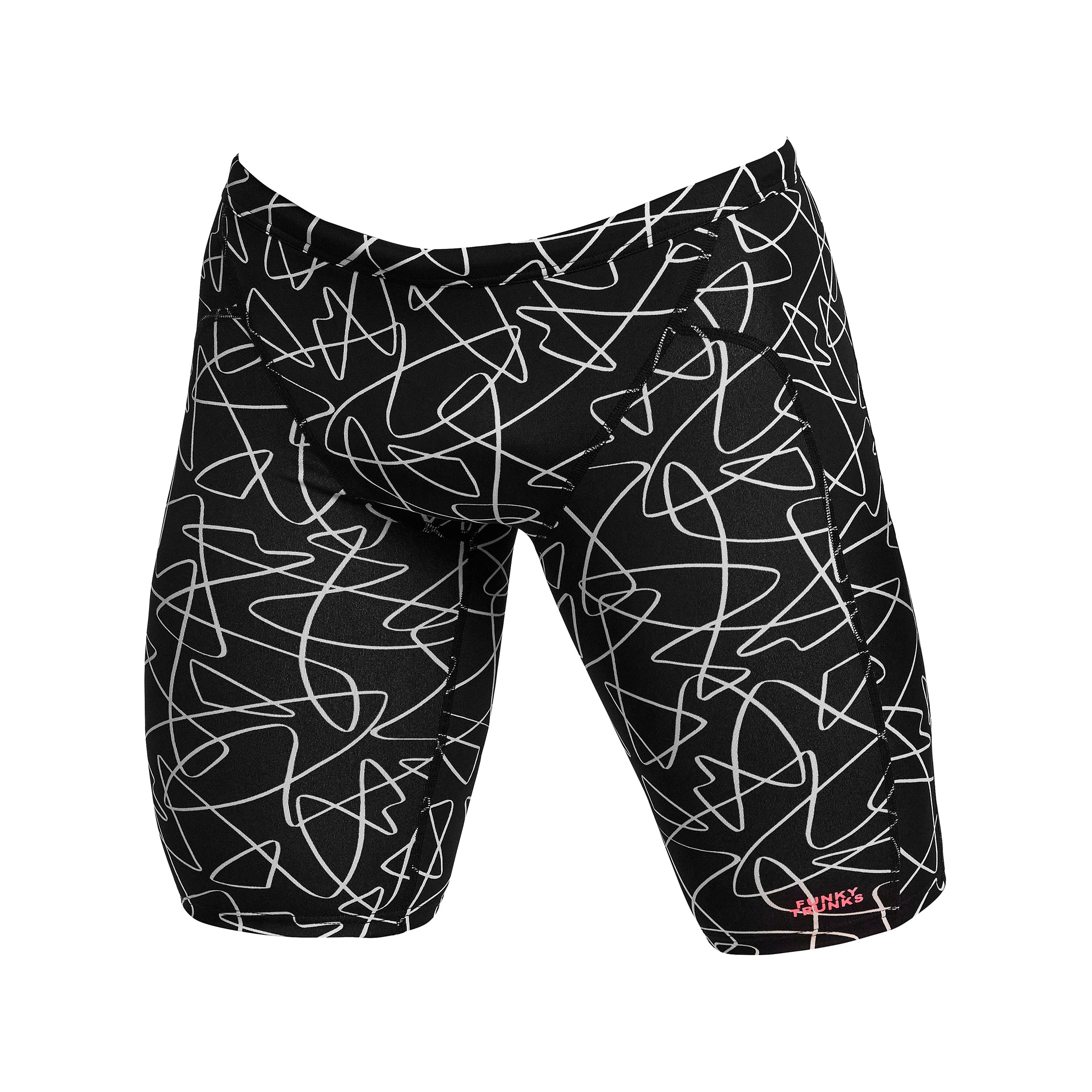 Funky Trunks Men's Training Jammers - Texta Mess