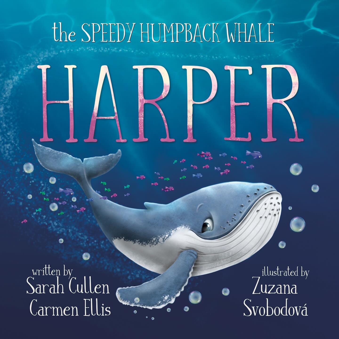 Harper: The Speedy Humpback Whale