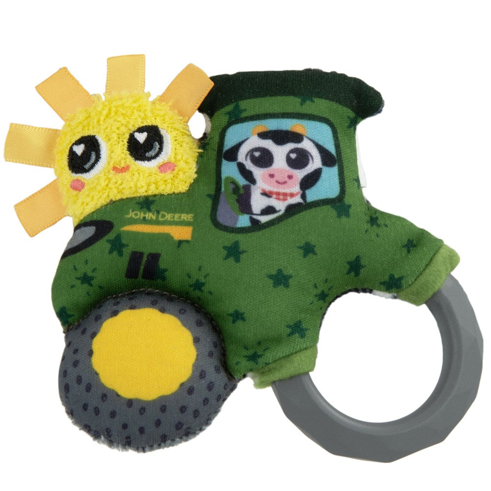 John Deere Lamaze First Tractor Rattle