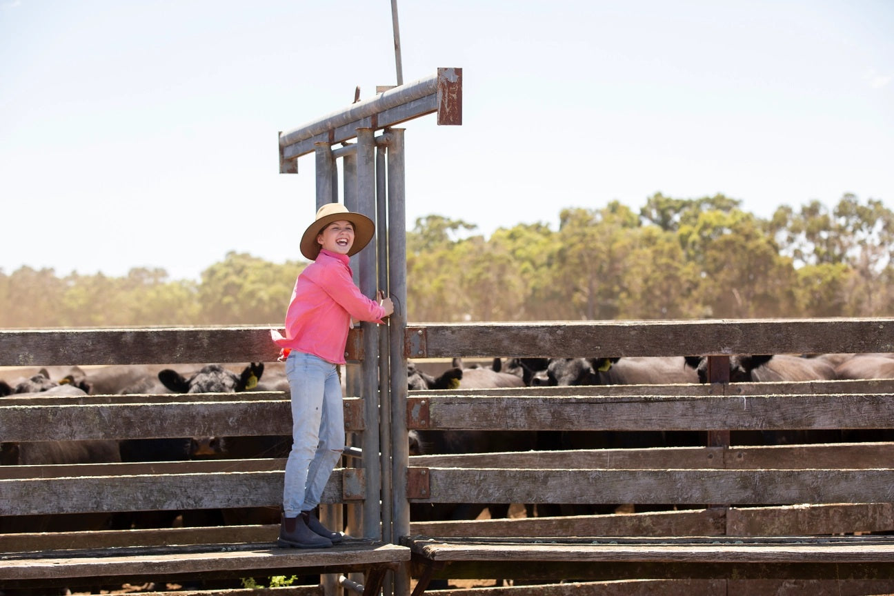 Little Farmers by Kim Story Photographer