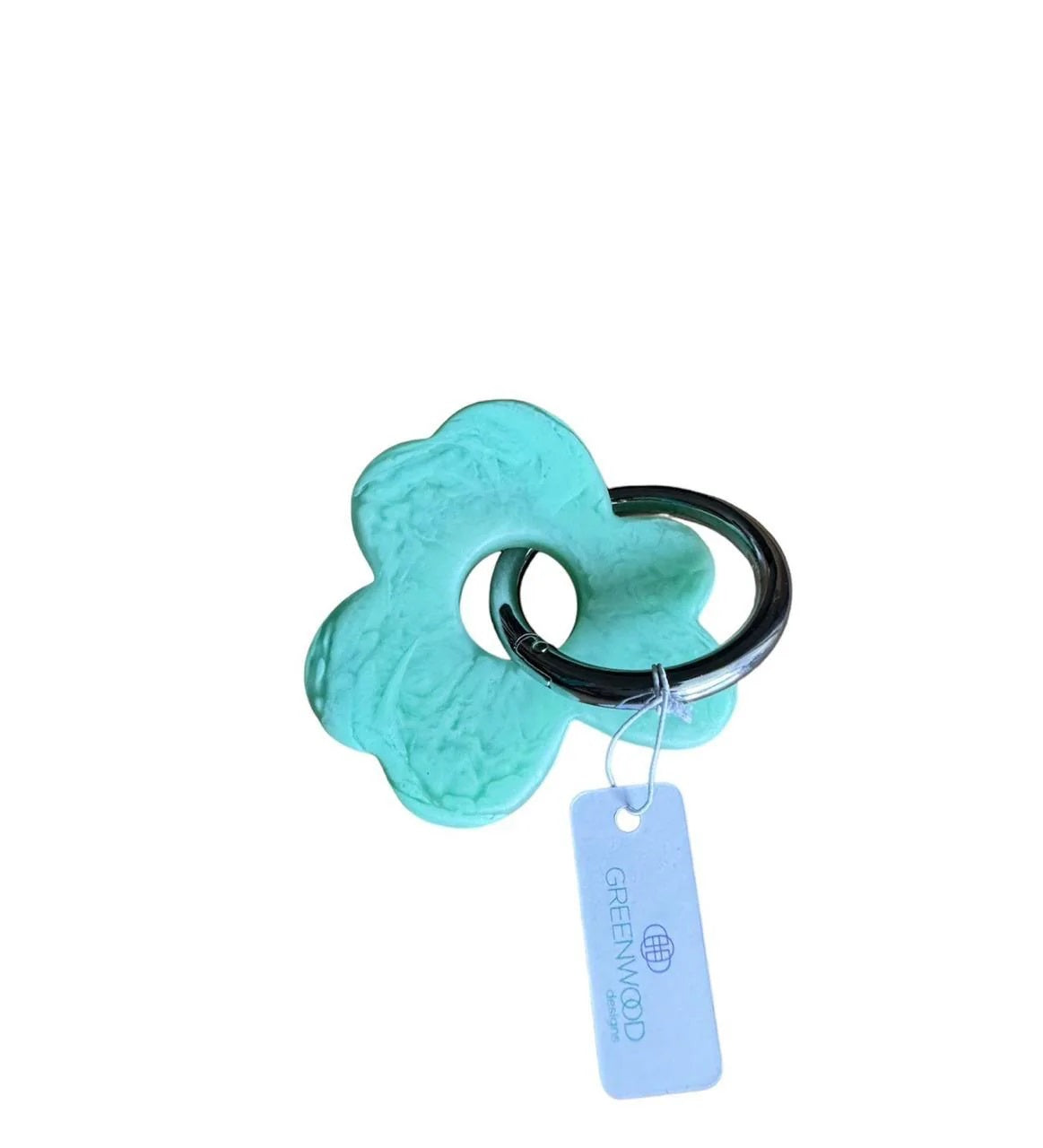 Greenwood Designs Floral Resign Keyrings