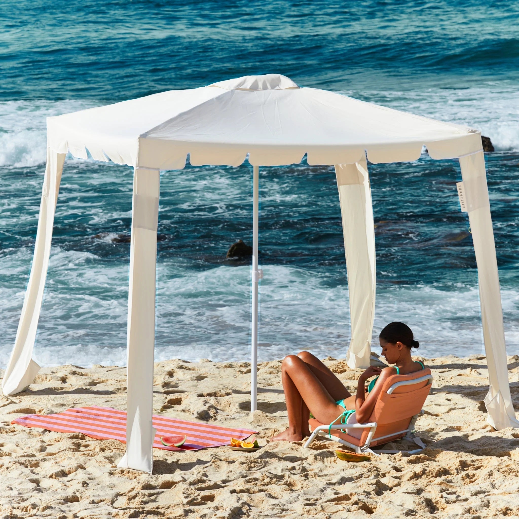 Sunnylife Beach Cabana Casa Blanca